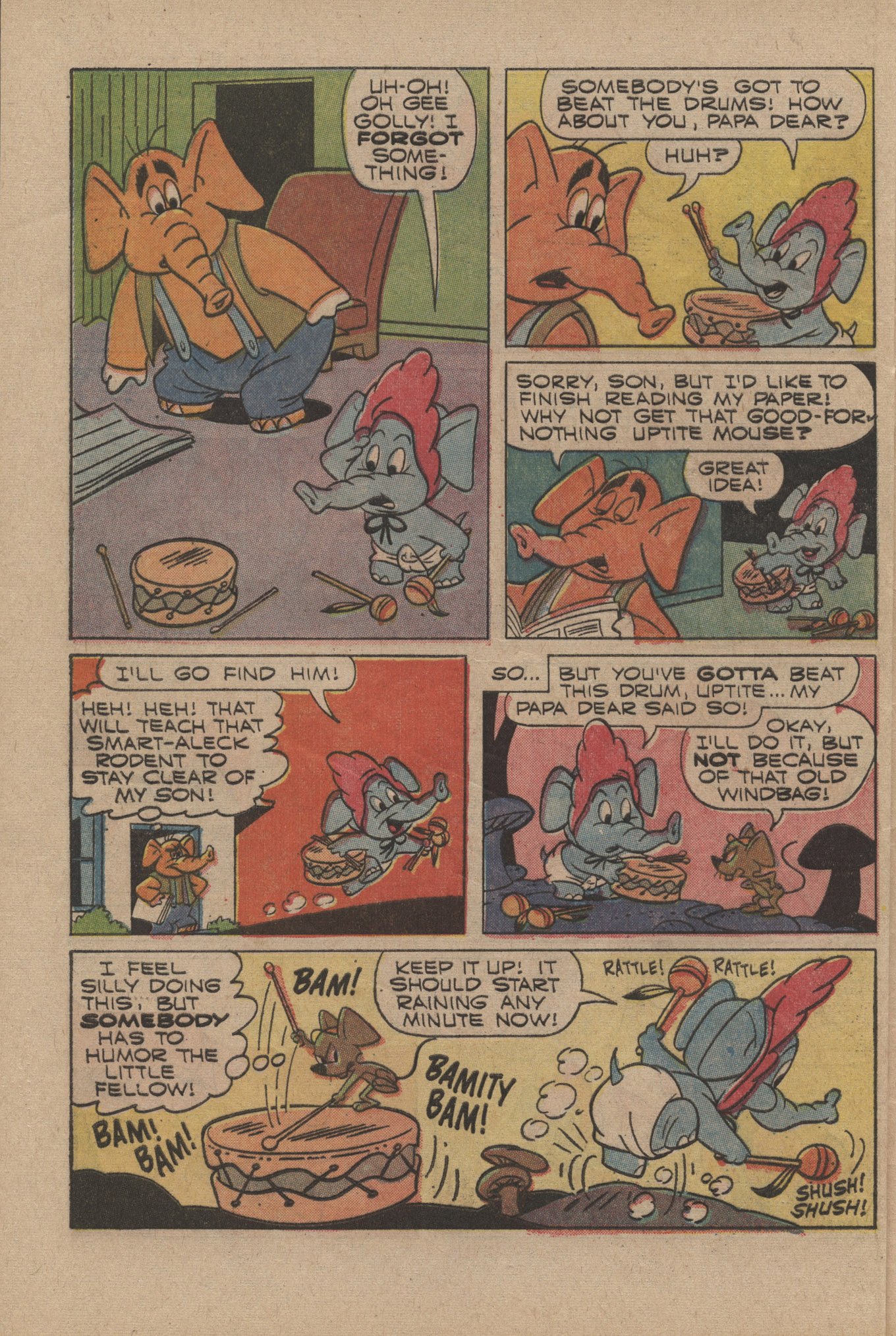 Read online Baby Snoots comic -  Issue #1 - 28