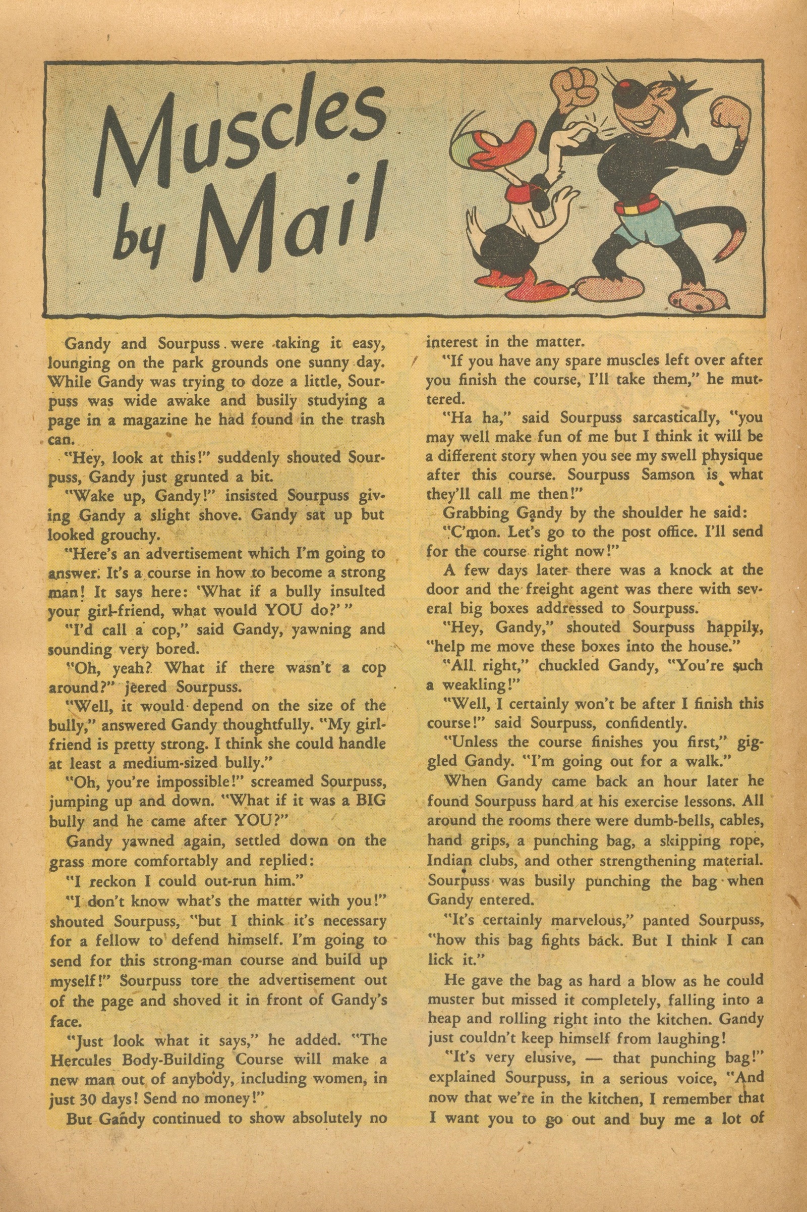 Read online Terry-Toons Comics comic -  Issue #73 - 18