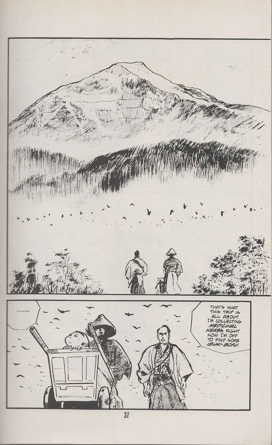 Read online Lone Wolf and Cub comic -  Issue #30 - 40