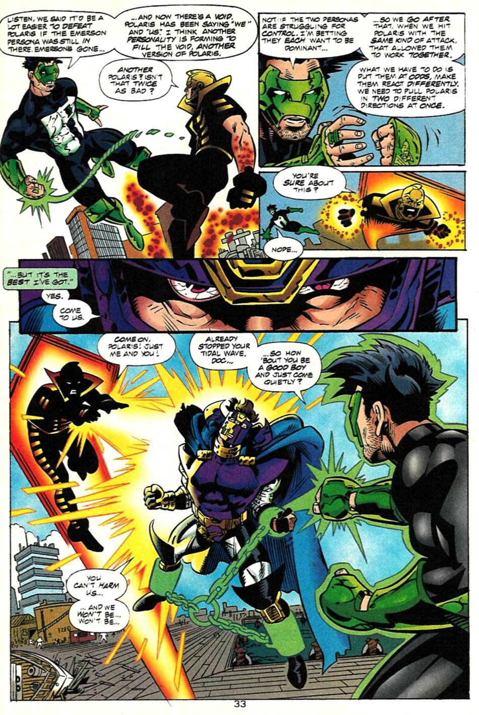 Read online Green Lantern Plus comic -  Issue # Full - 33