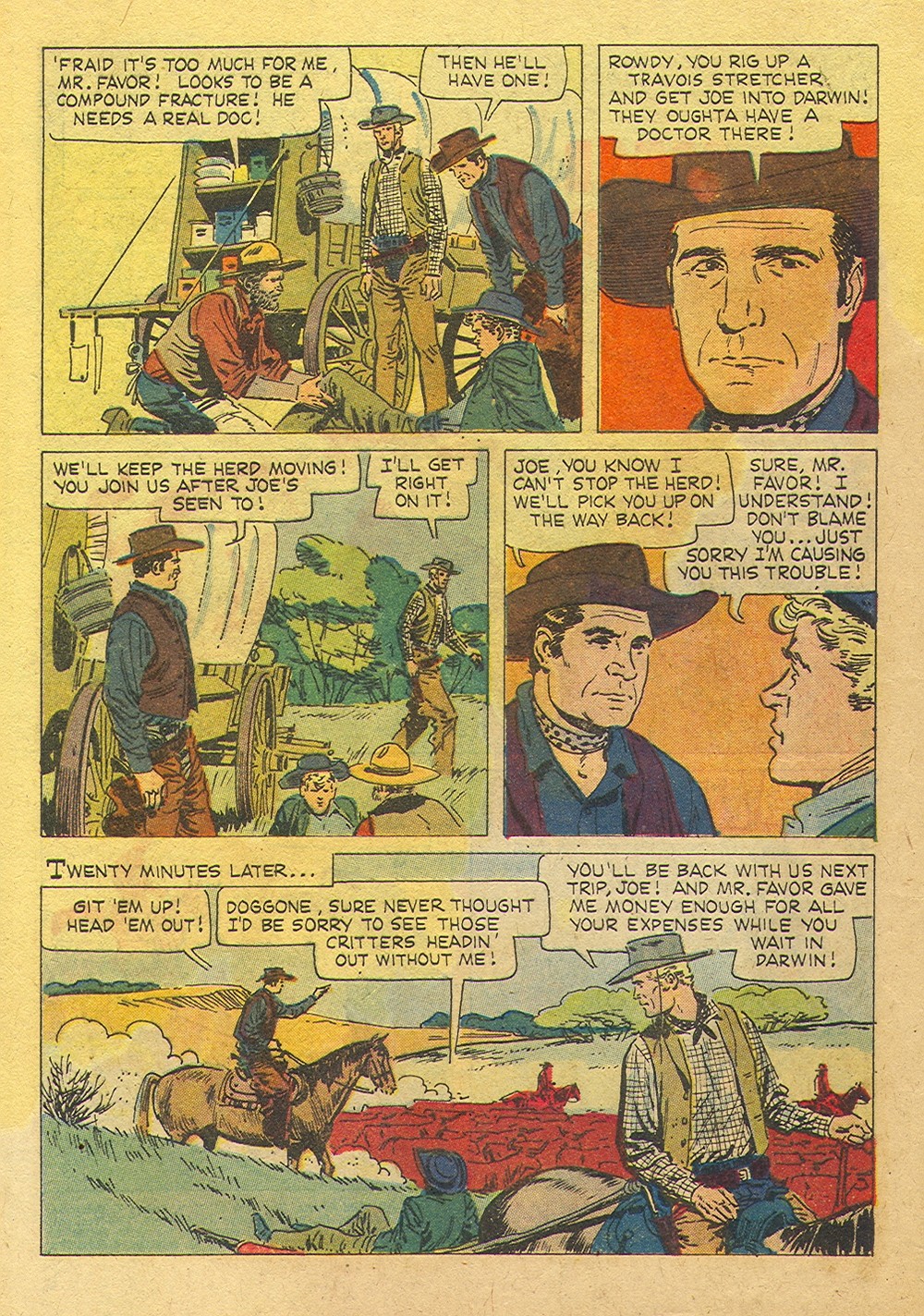 Read online Four Color Comics comic -  Issue #1160 - 4