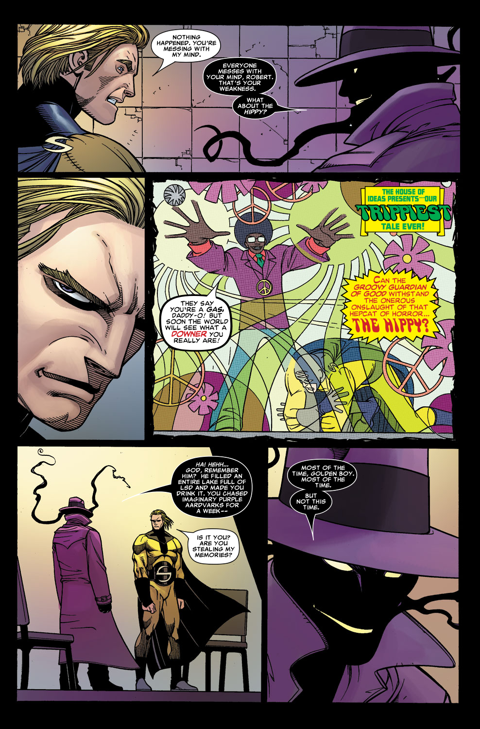 Read online Sentry (2006) comic -  Issue #2 - 14
