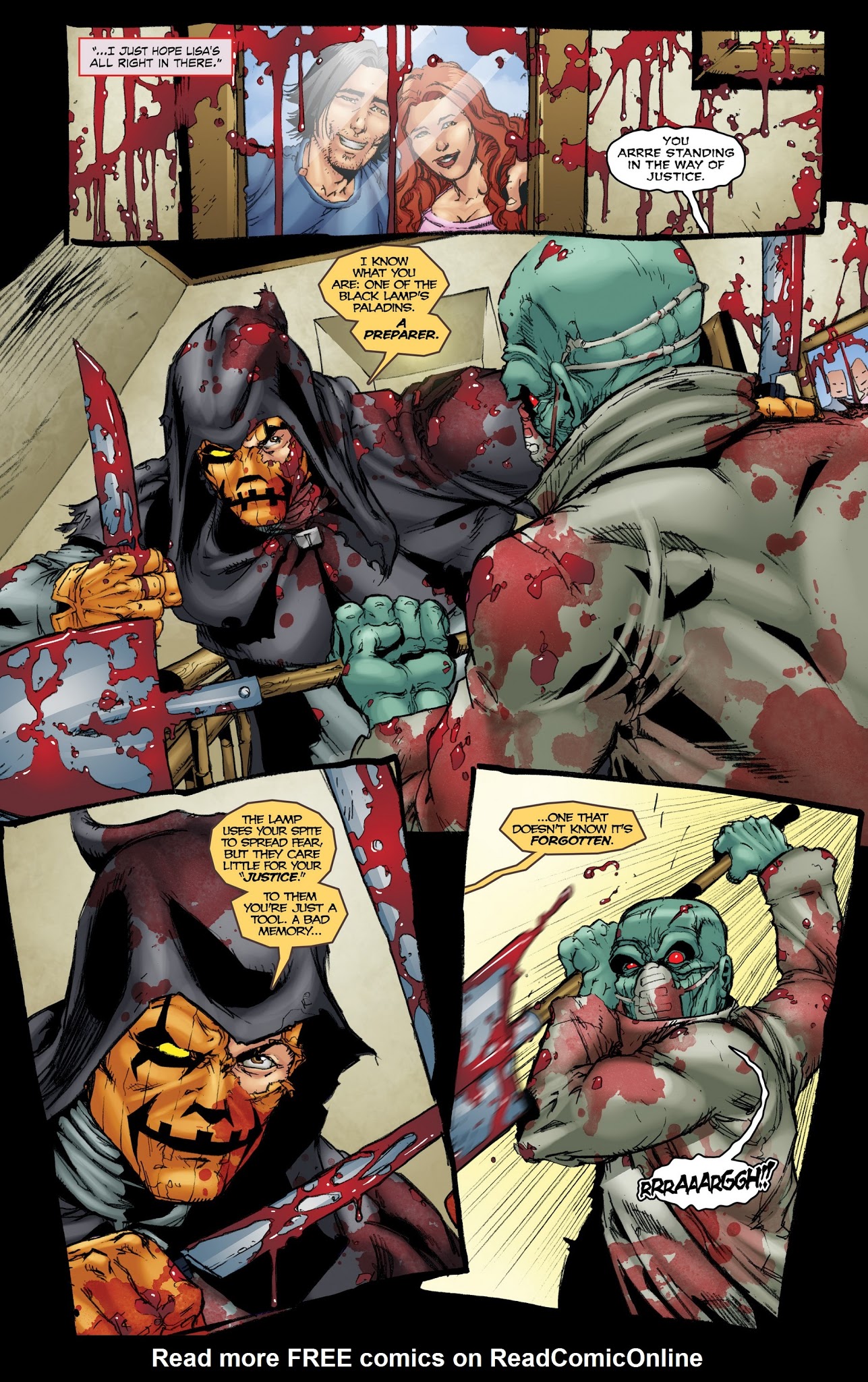 Read online Hack/Slash Omnibus comic -  Issue # TPB 4 - 127