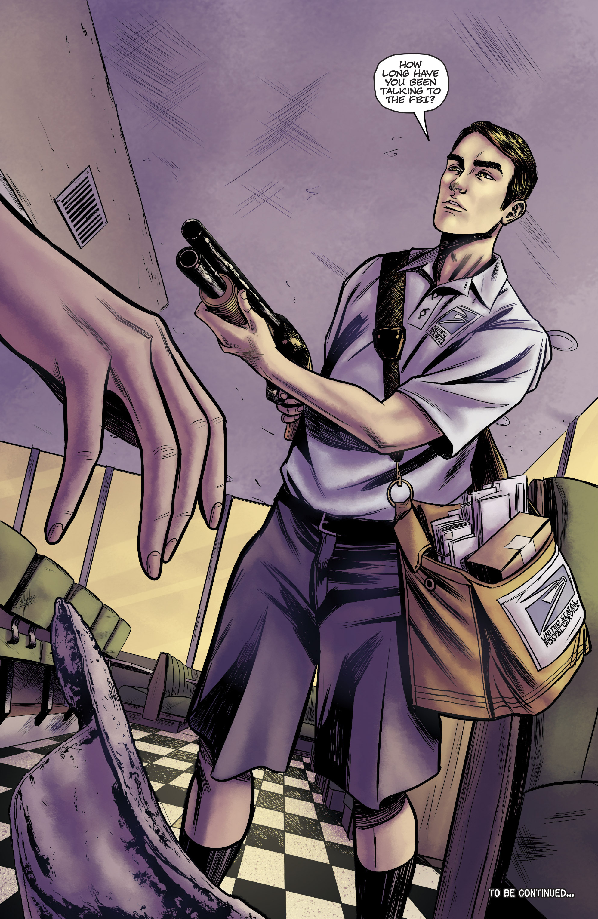 Read online Postal comic -  Issue #2 - 22