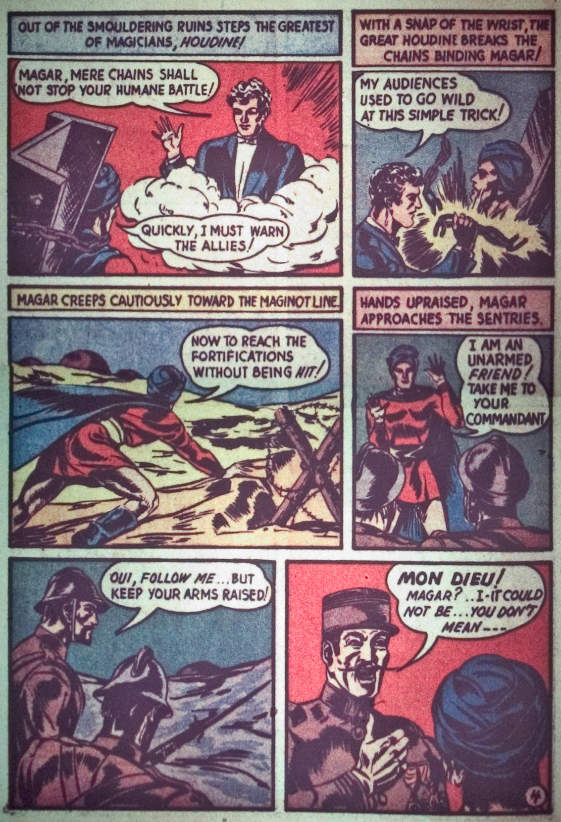 Read online Red Raven Comics comic -  Issue # Full - 51