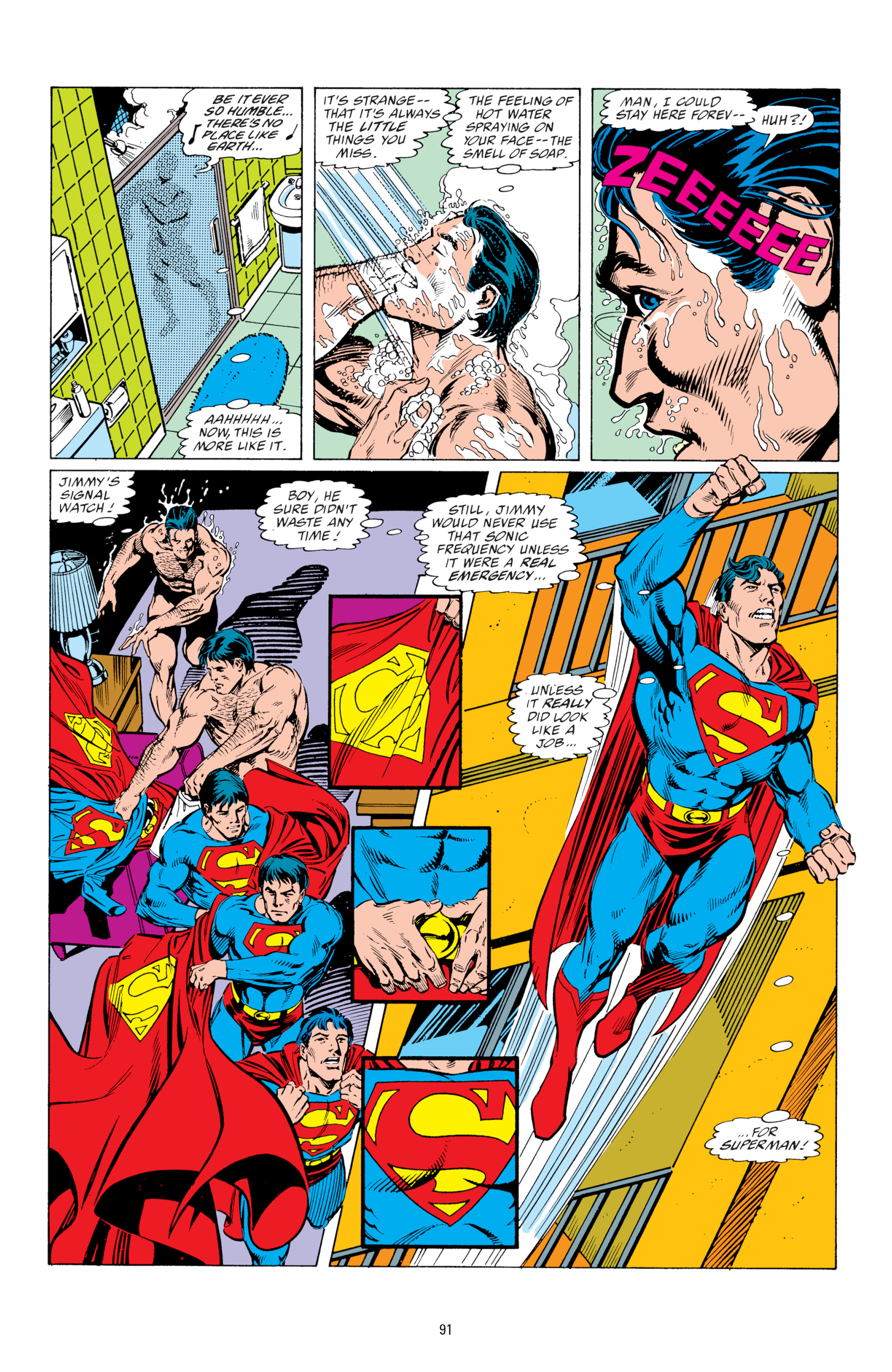 Read online Adventures of Superman: George Pérez comic -  Issue # TPB (Part 1) - 91
