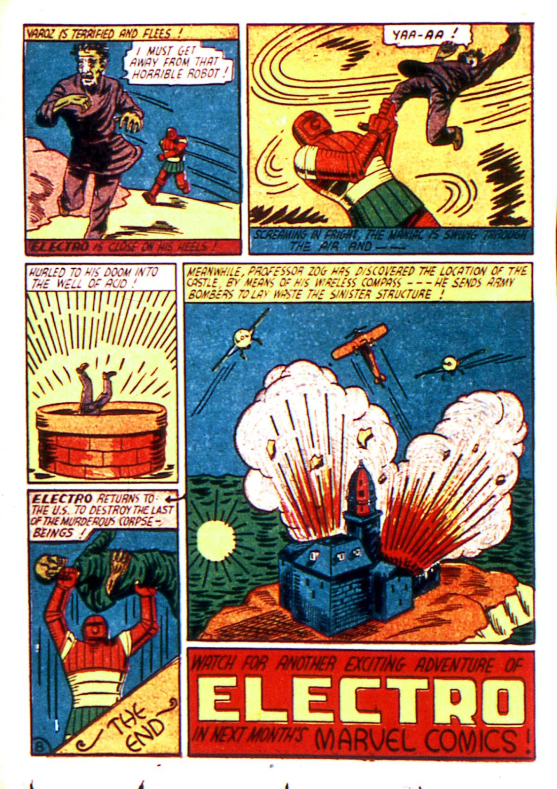 Marvel Mystery Comics (1939) issue 10 - Page 40