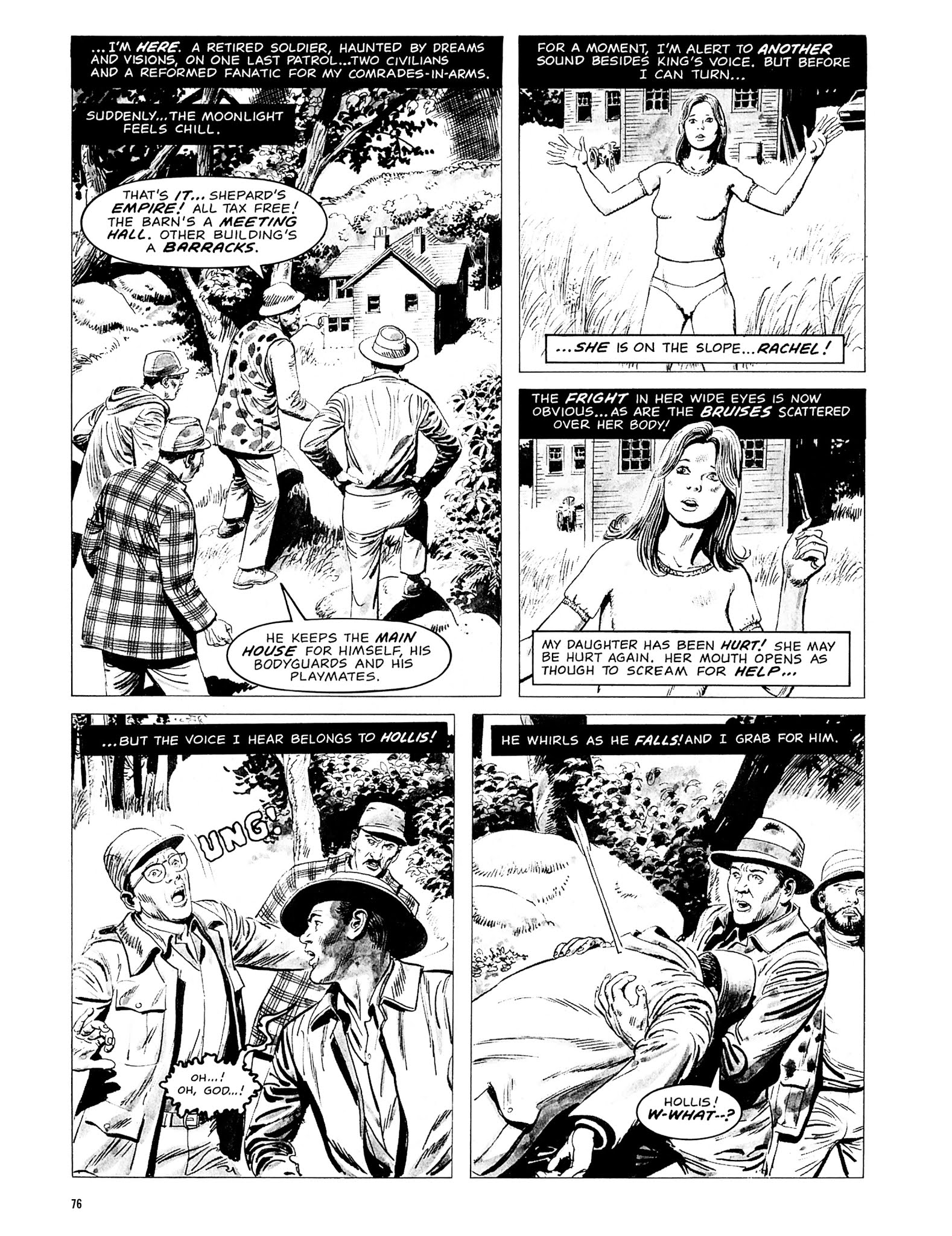 Read online Creepy Archives comic -  Issue # TPB 26 (Part 1) - 76