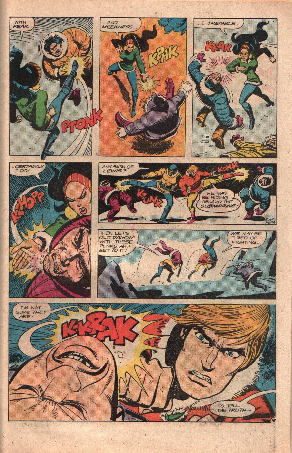 Read online Richard Dragon, Kung-Fu Fighter comic -  Issue #17 - 27