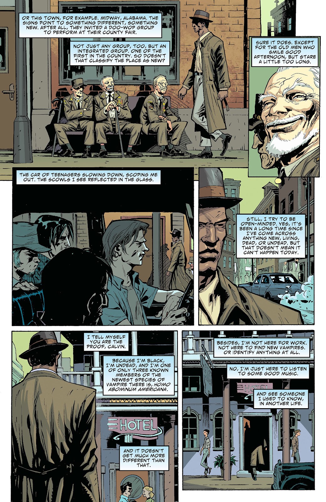 American Vampire issue 26 - Page 8