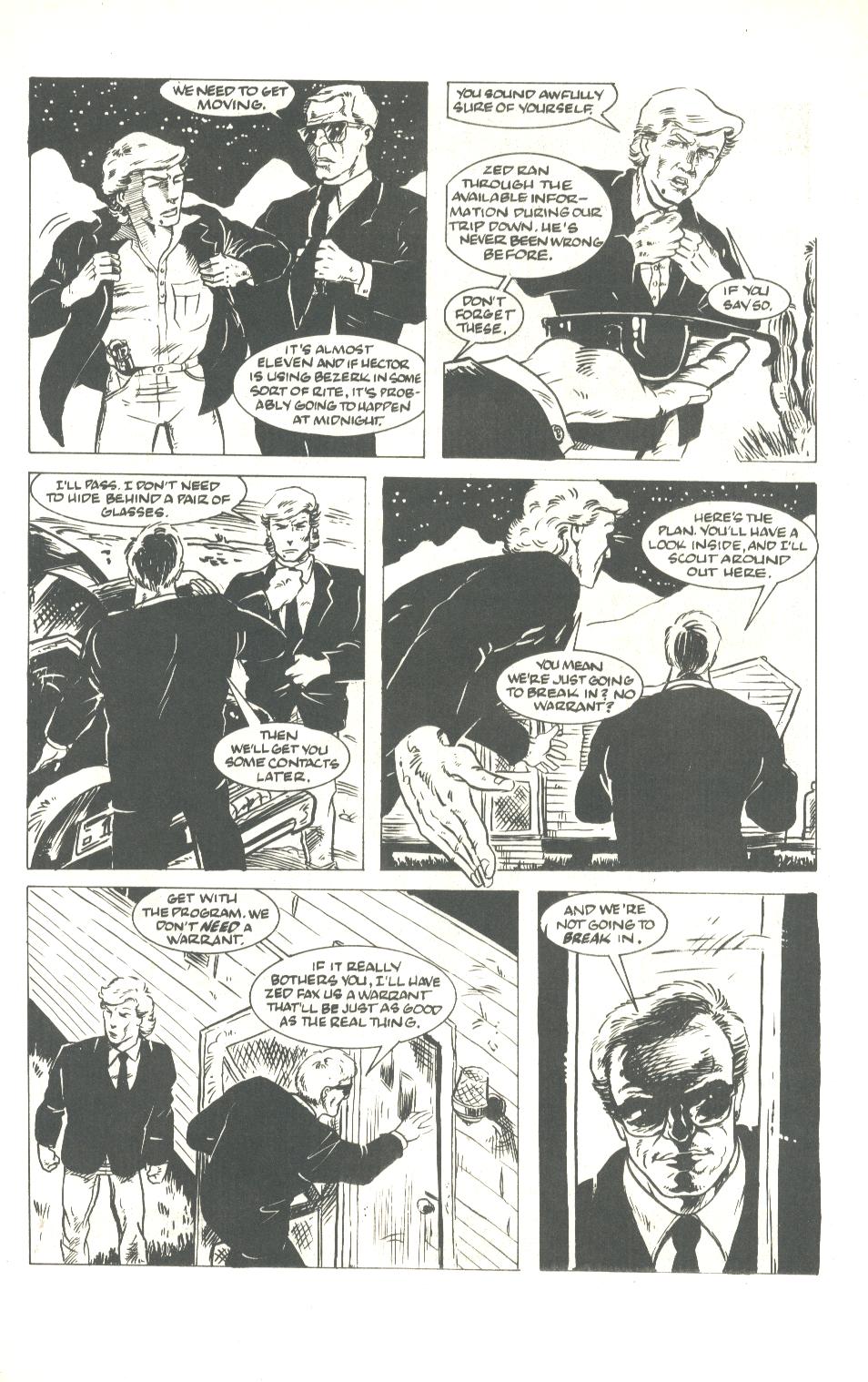 Read online The Men in Black comic -  Issue #1 - 18