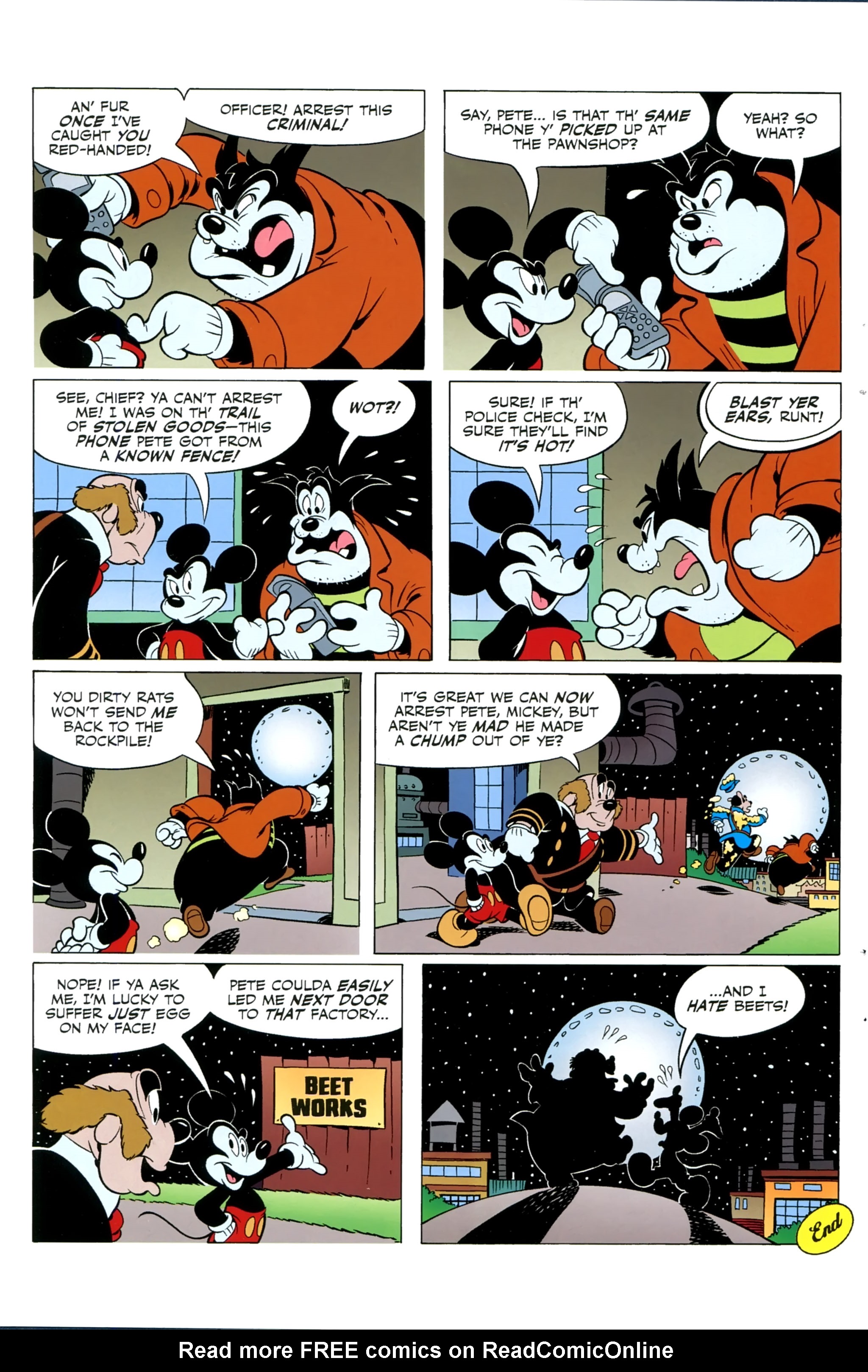 Read online Mickey Mouse (2015) comic -  Issue #12 - 10