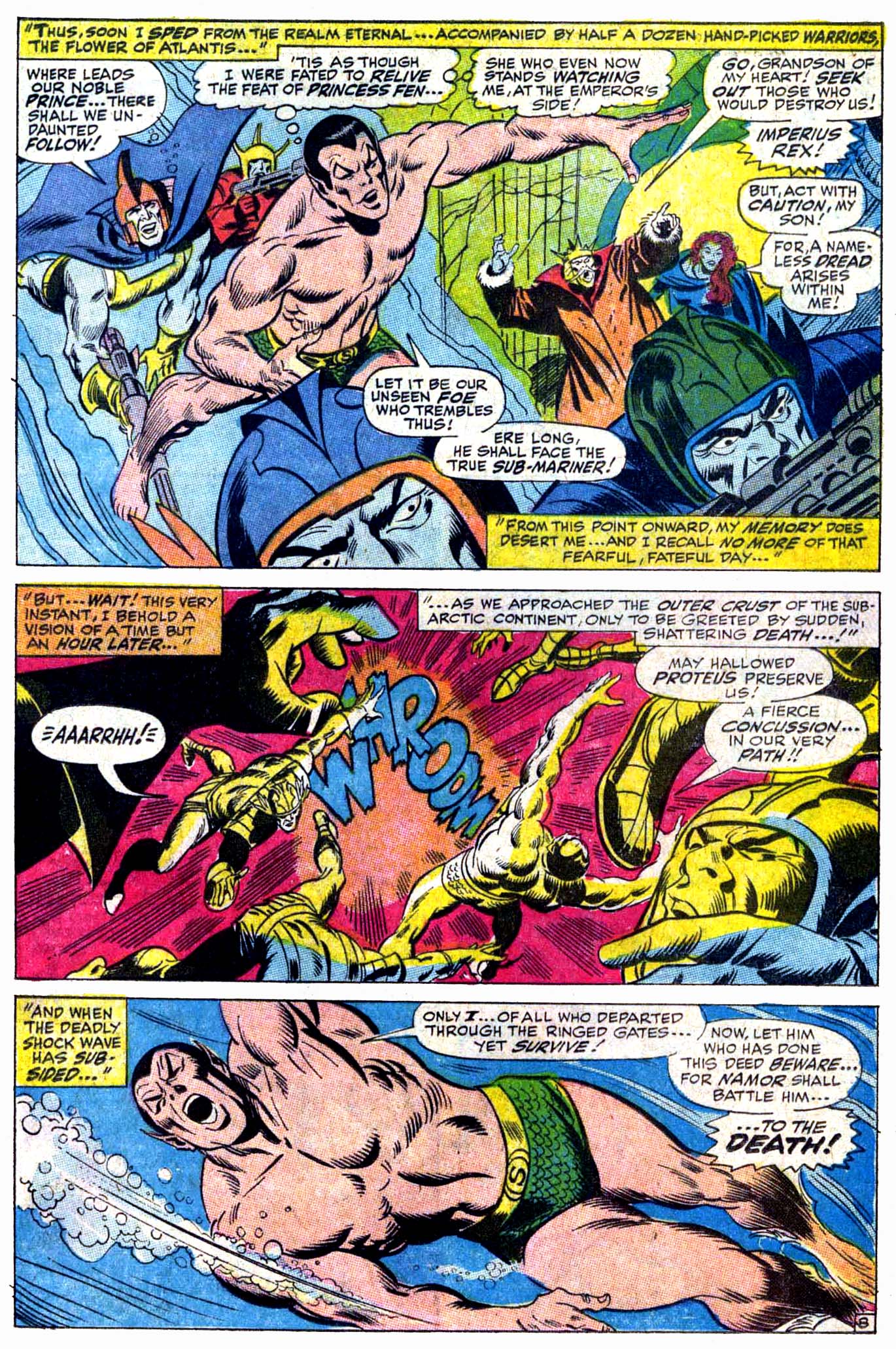 Read online The Sub-Mariner comic -  Issue #1 - 9