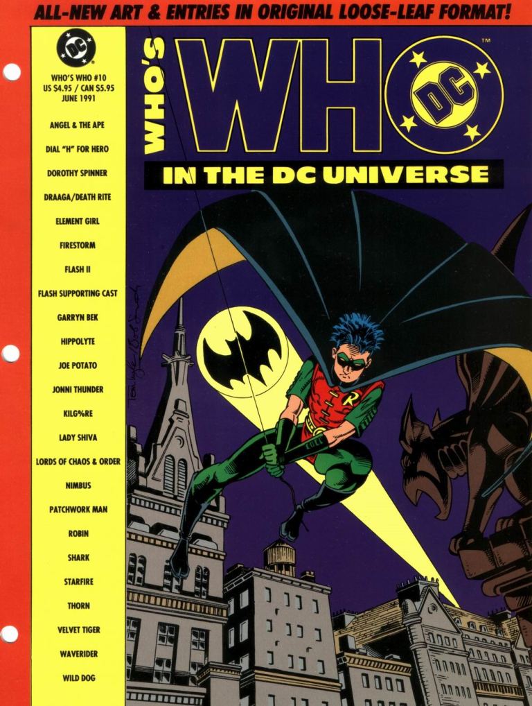 Read online Who's Who in the DC Universe comic -  Issue #10 - 1