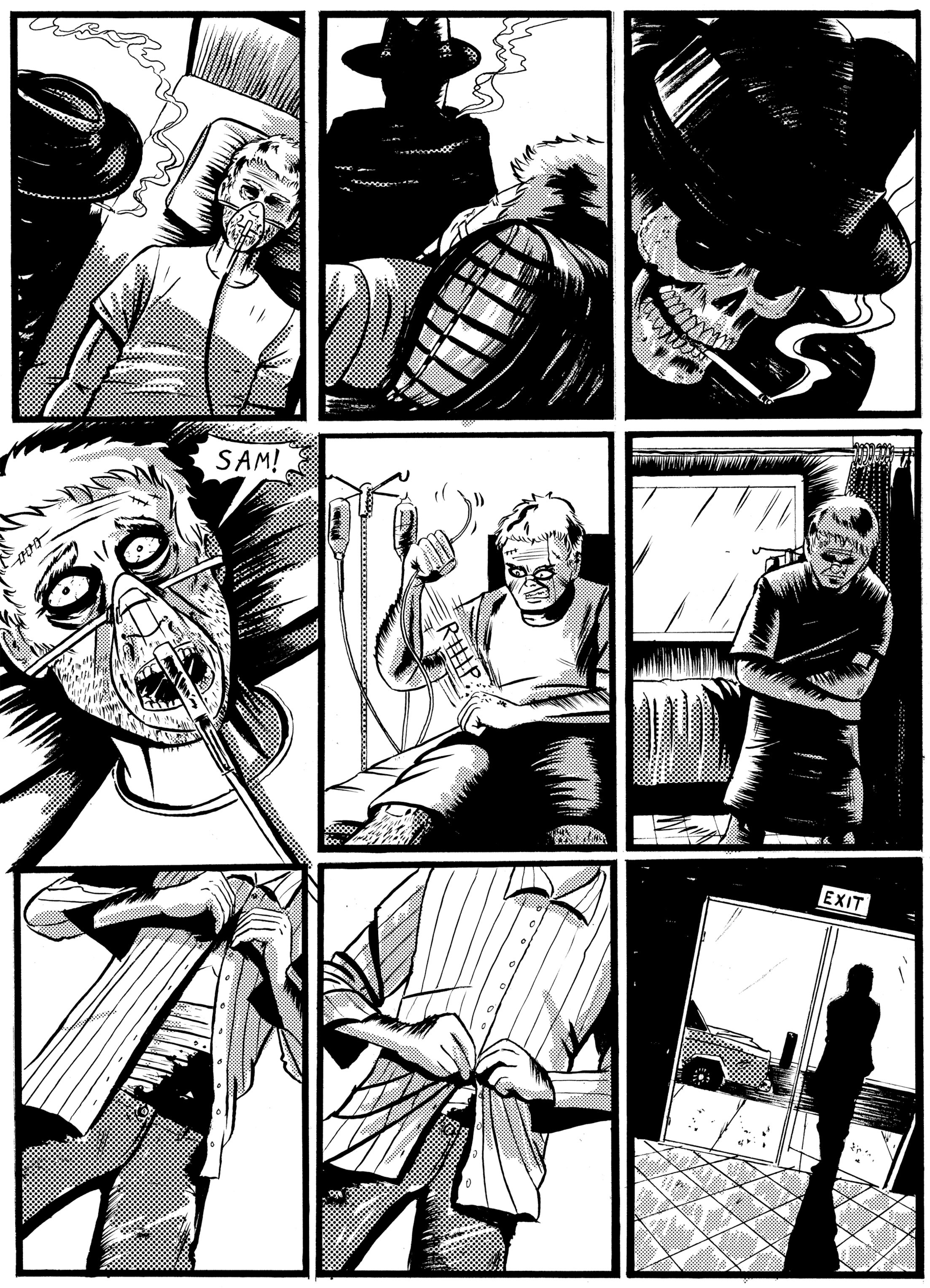 Read online Wolves of Summer comic -  Issue #3 - 18