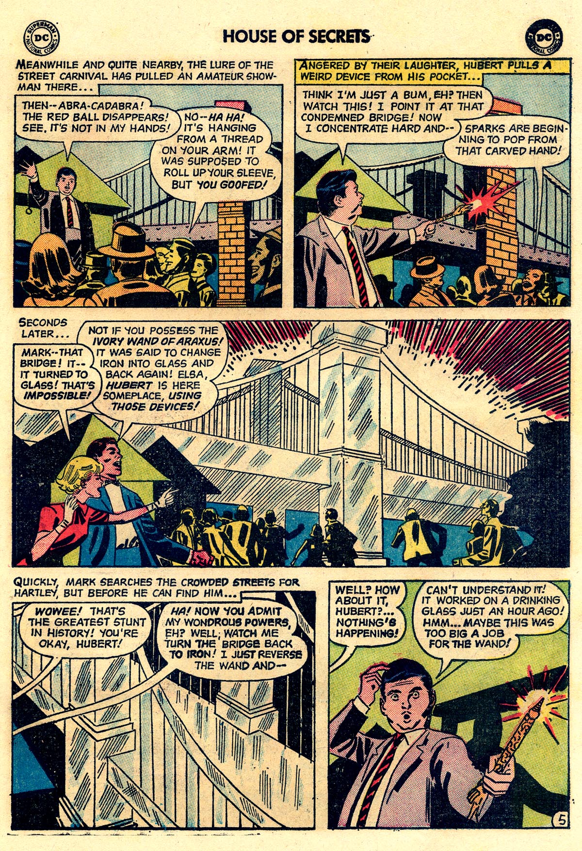Read online House of Secrets (1956) comic -  Issue #66 - 7
