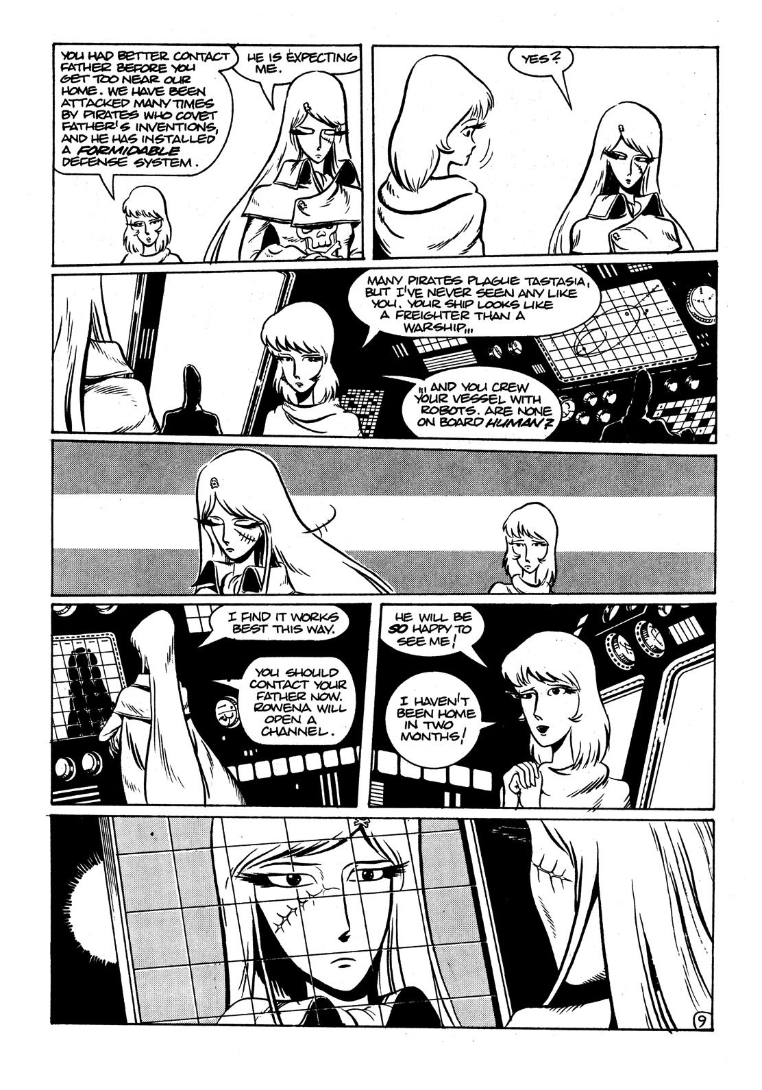 Read online Emeraldas comic -  Issue #1 - 11