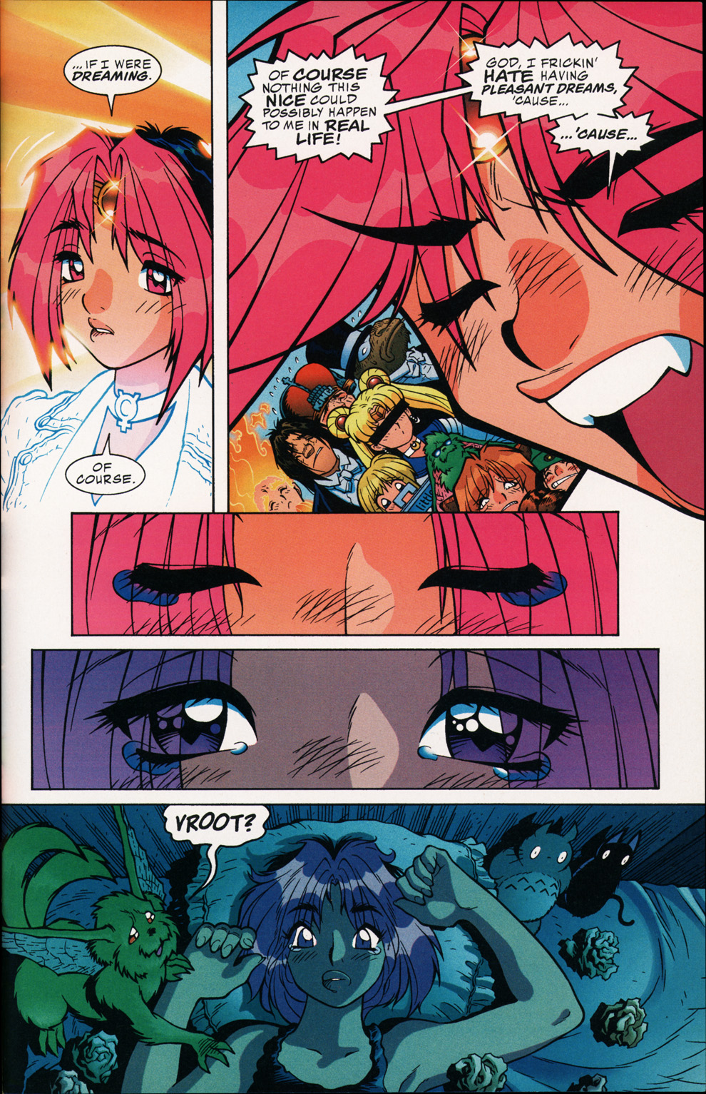 Read online Gen13: Magical Drama Queen Roxy comic -  Issue #3 - 36