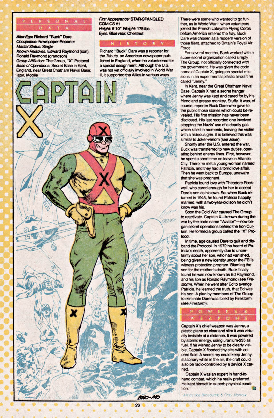 Read online Who's Who: The Definitive Directory of the DC Universe comic -  Issue #26 - 26