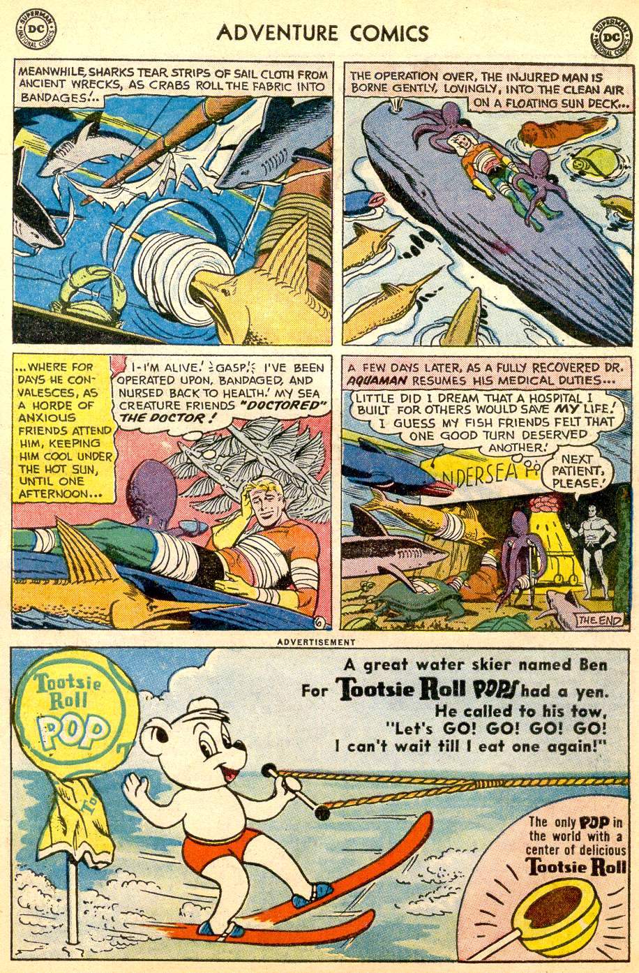 Read online Adventure Comics (1938) comic -  Issue #262 - 23