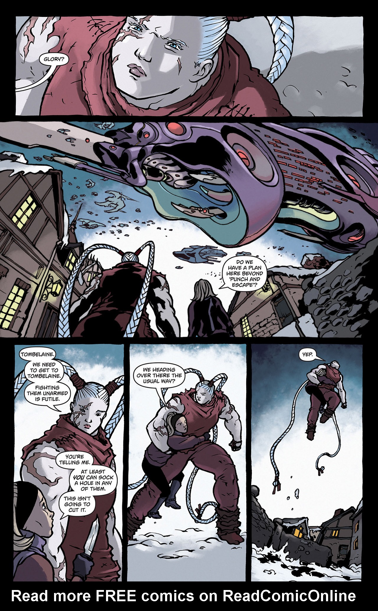 Read online Glory comic -  Issue #27 - 6