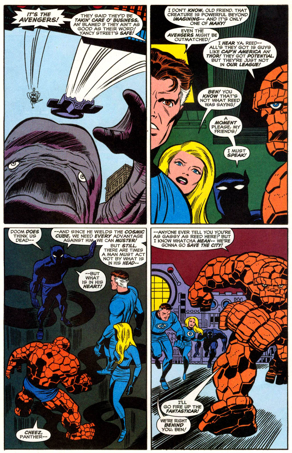 Read online Fantastic Four: World's Greatest Comics Magazine comic -  Issue #8 - 4