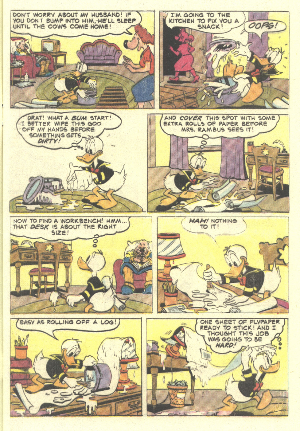 Read online Walt Disney's Donald Duck (1952) comic -  Issue #247 - 5