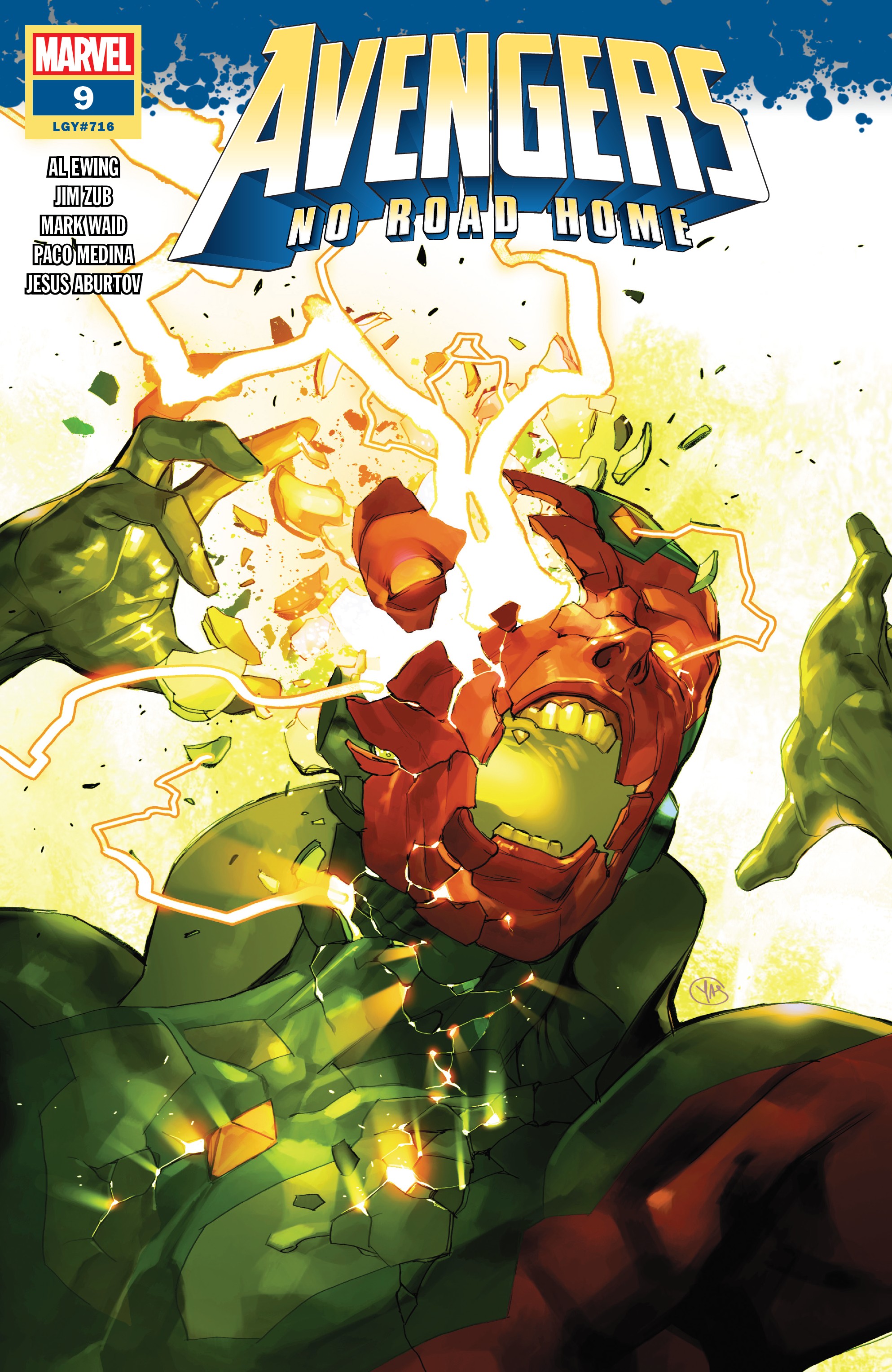 Read online Avengers No Road Home comic -  Issue #9 - 1