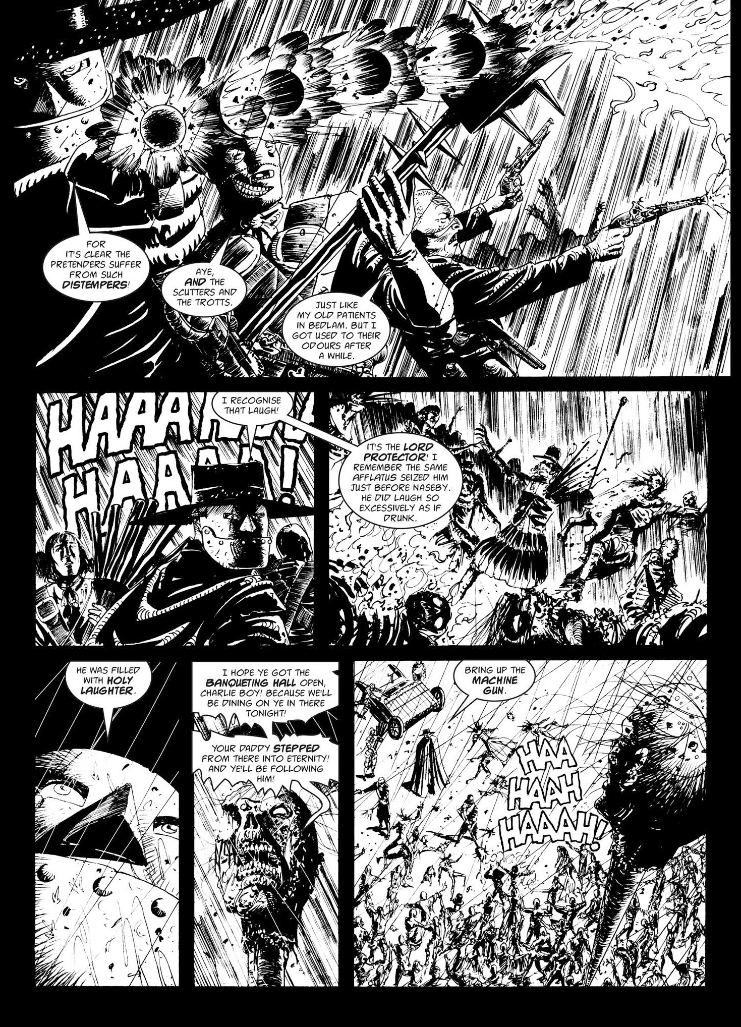 Read online Defoe comic -  Issue # TPB 1 - 55