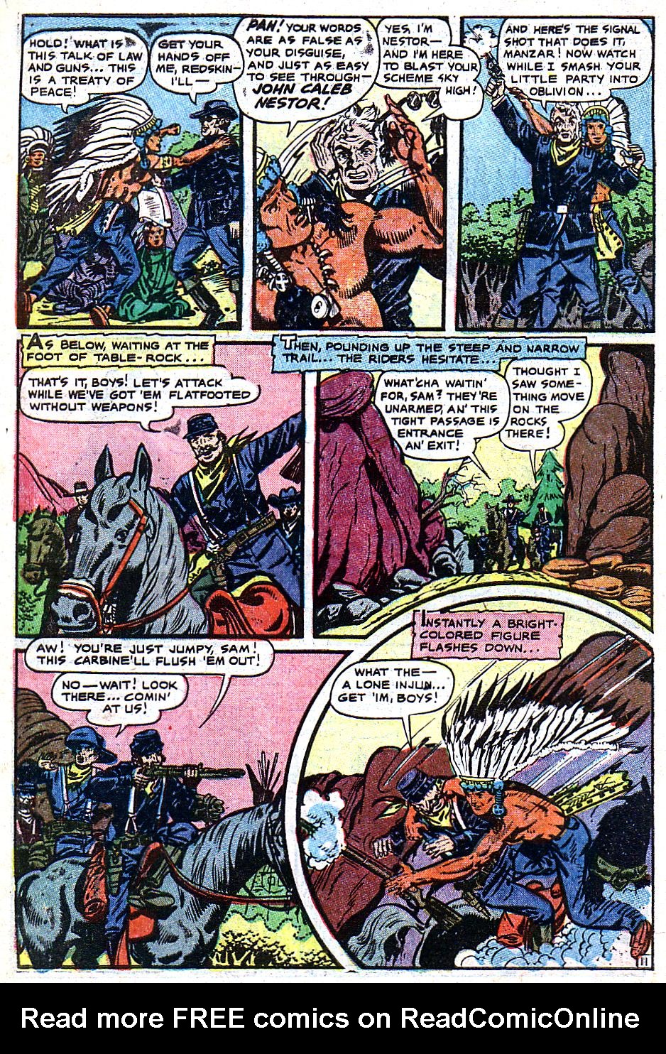 Read online Indians comic -  Issue #8 - 14