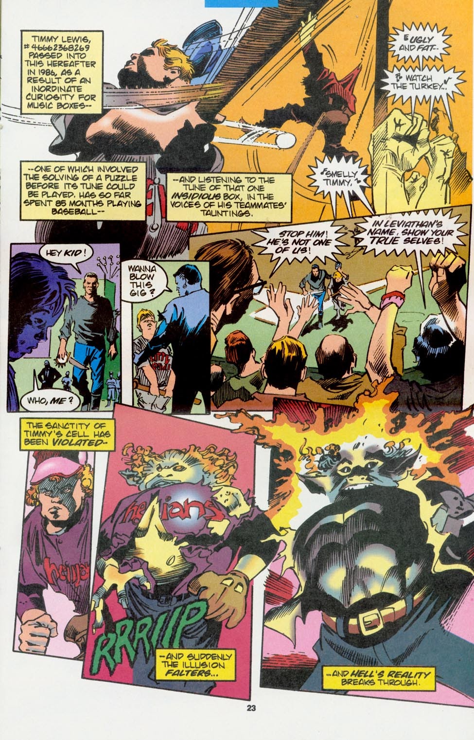 Read online Clive Barker's The Harrowers comic -  Issue #1 - 25