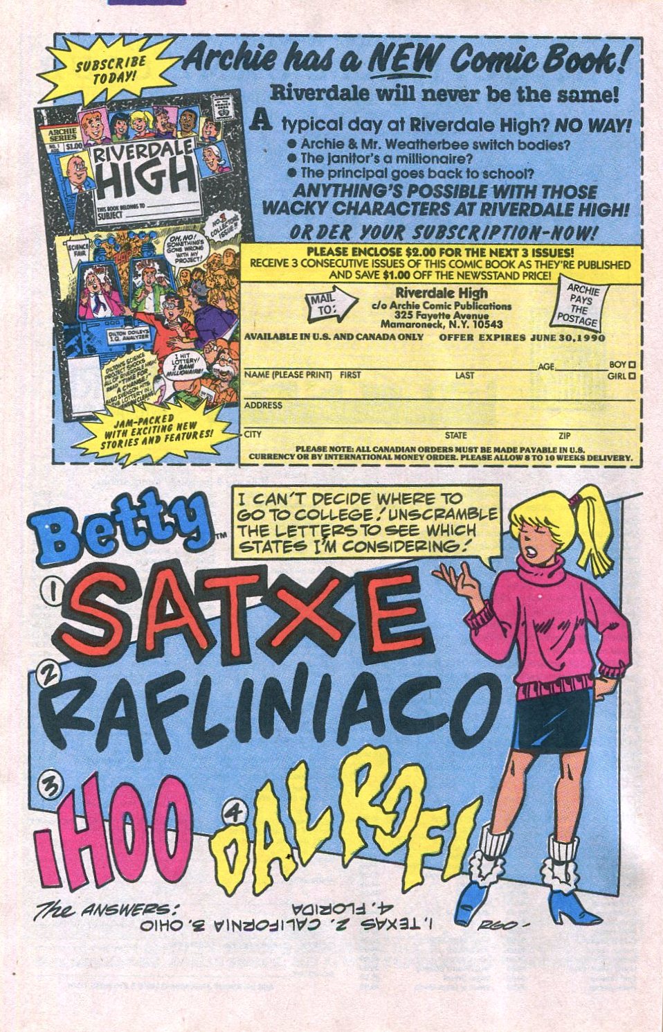 Read online Betty's Diary comic -  Issue #34 - 10