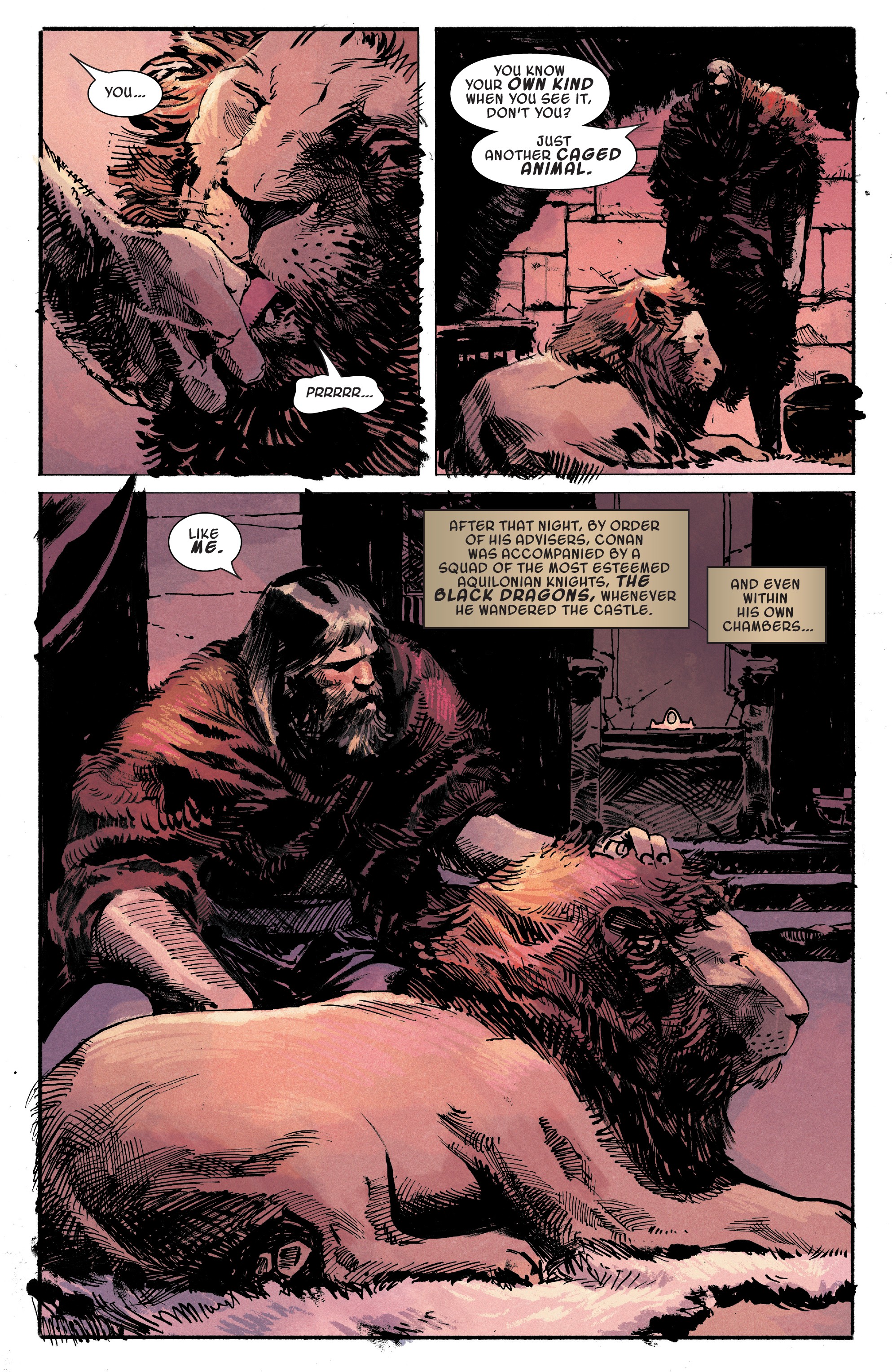 Read online Conan the Barbarian (2019) comic -  Issue #4 - 10