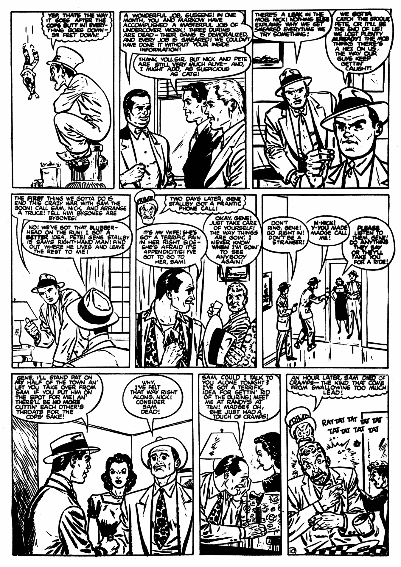 Read online What is...the Face? comic -  Issue #2 - 32