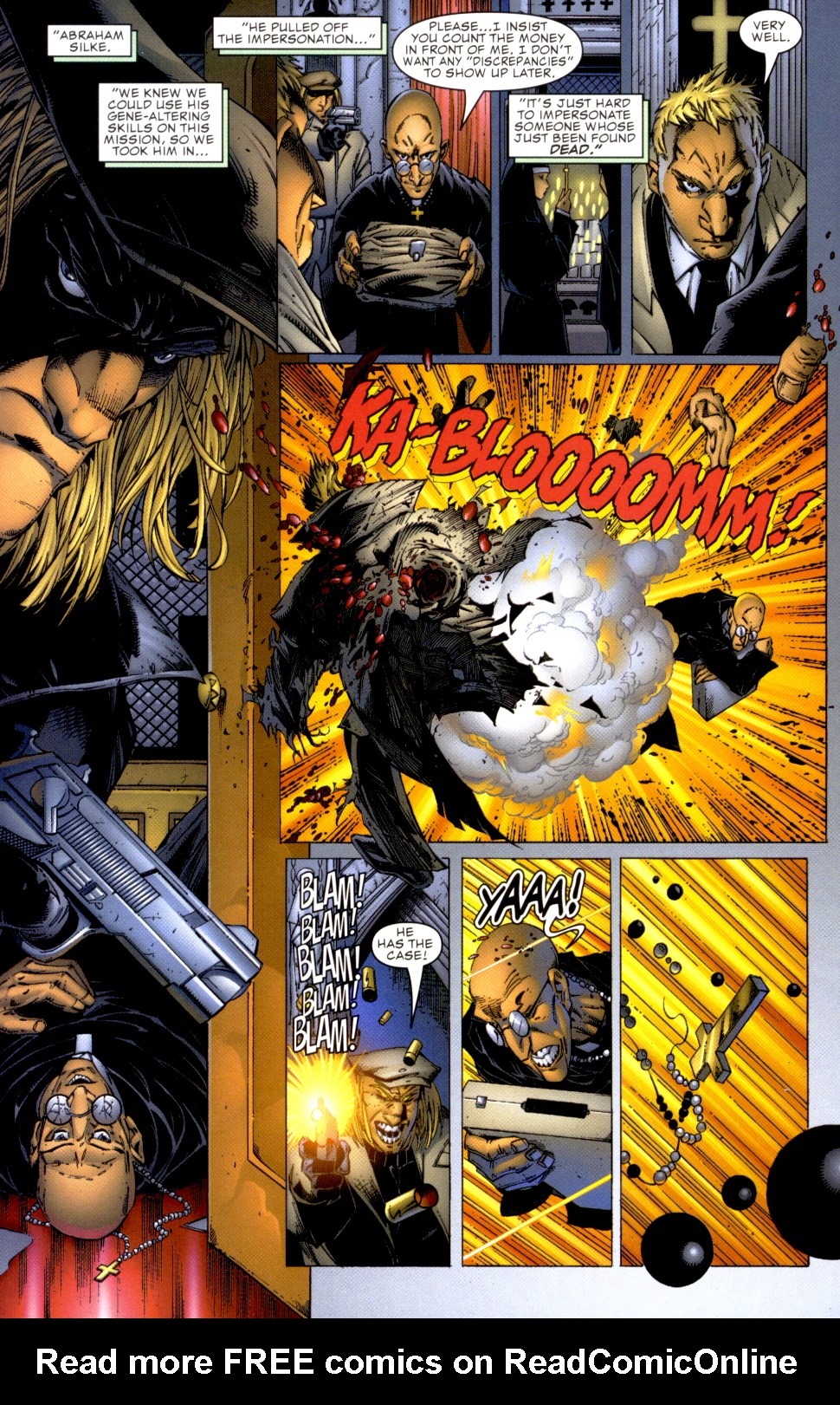 Read online F5 comic -  Issue #2 - 18