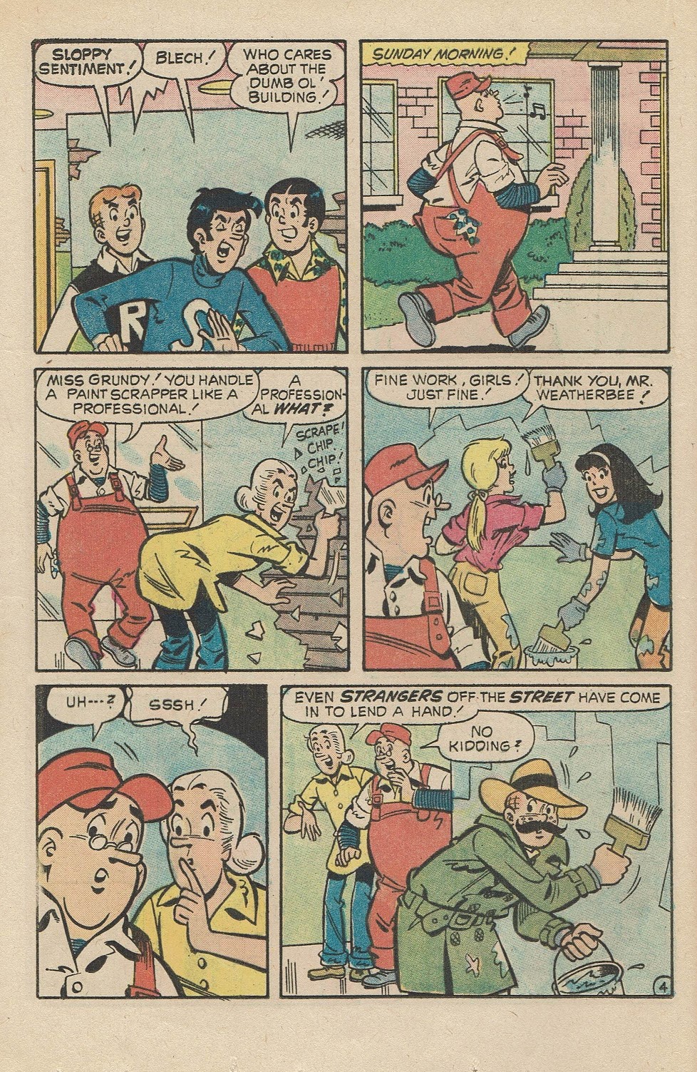 Read online Archie at Riverdale High (1972) comic -  Issue #7 - 16