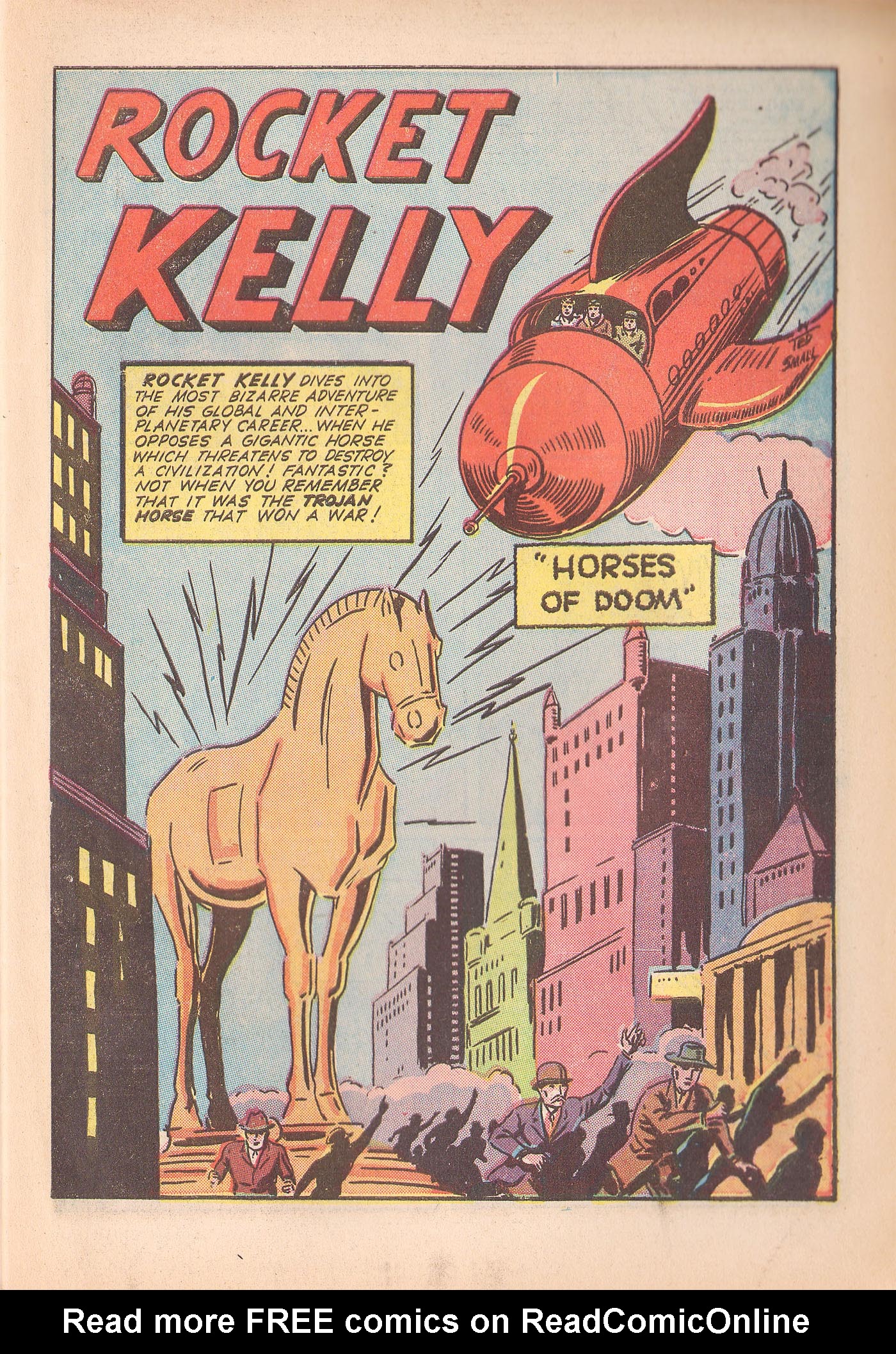 Read online Rocket Kelly (1945) comic -  Issue #2 - 3