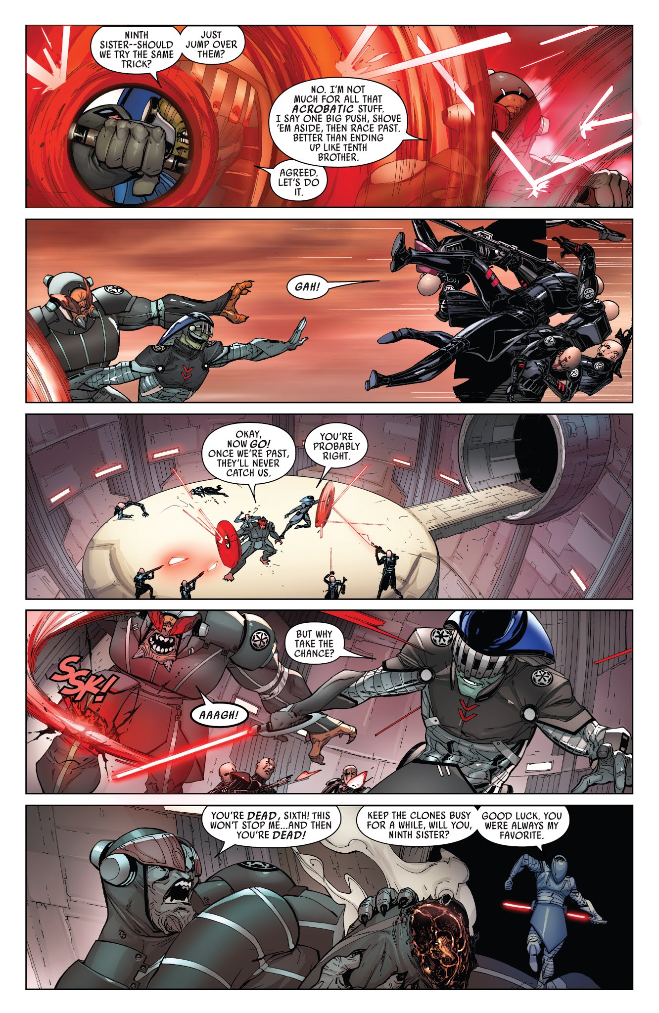 Read online Darth Vader (2017) comic -  Issue #17 - 6