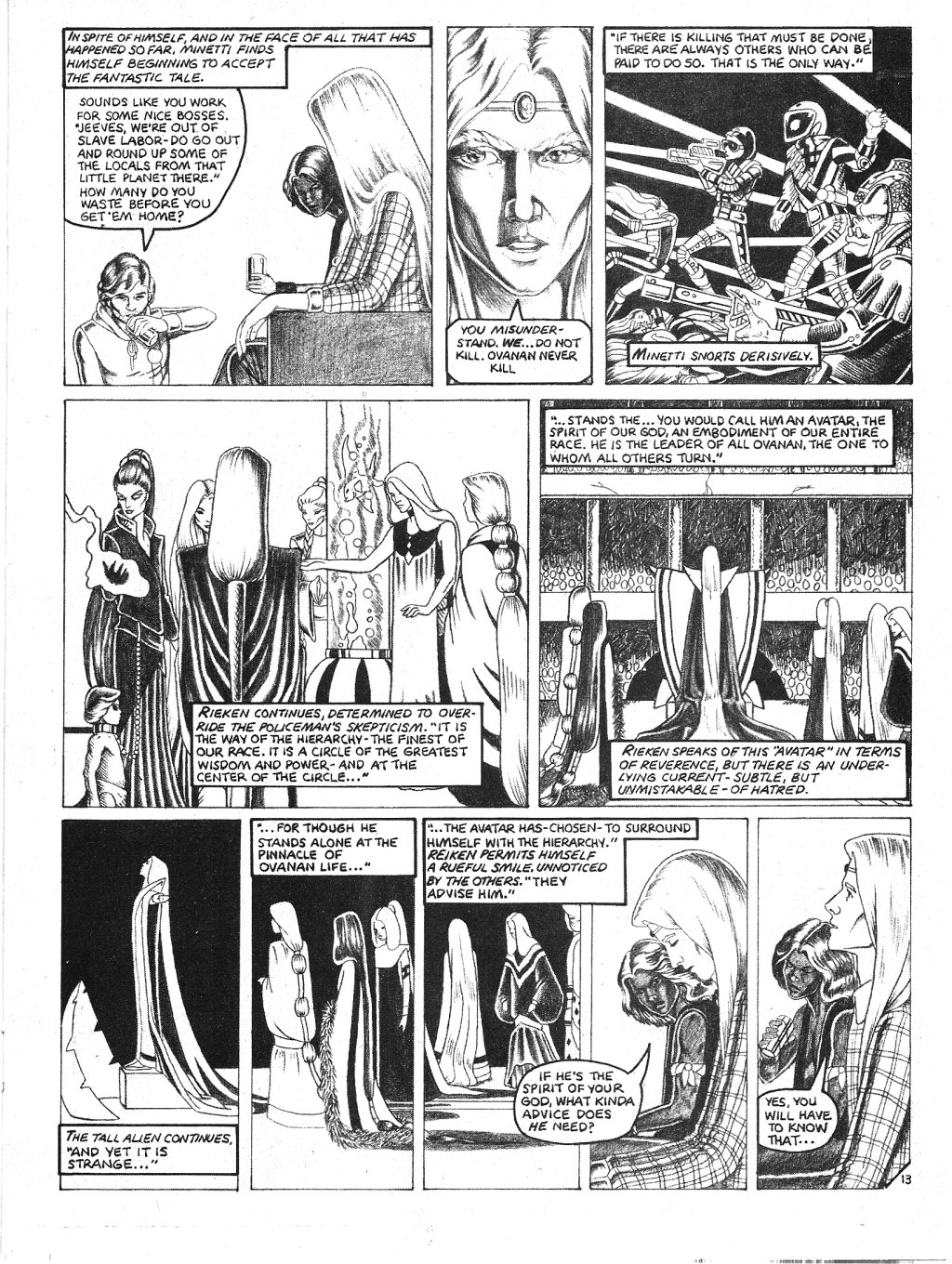 Read online A Distant Soil (1983) comic -  Issue #1 - 15