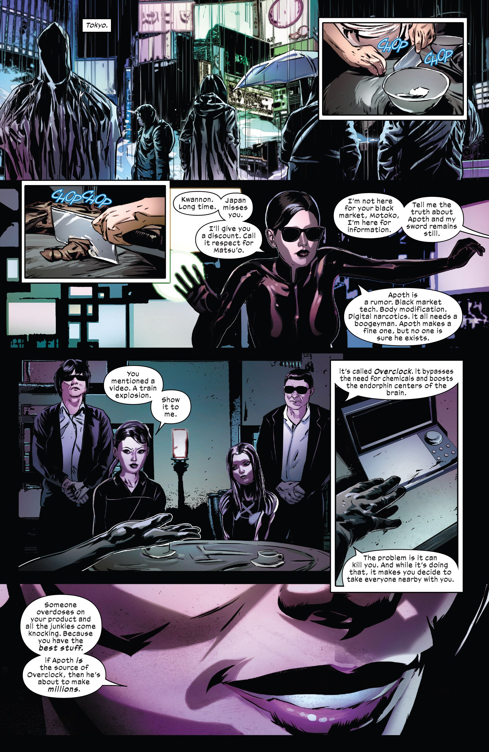 Read online Fallen Angels (2020) comic -  Issue #1 - 23