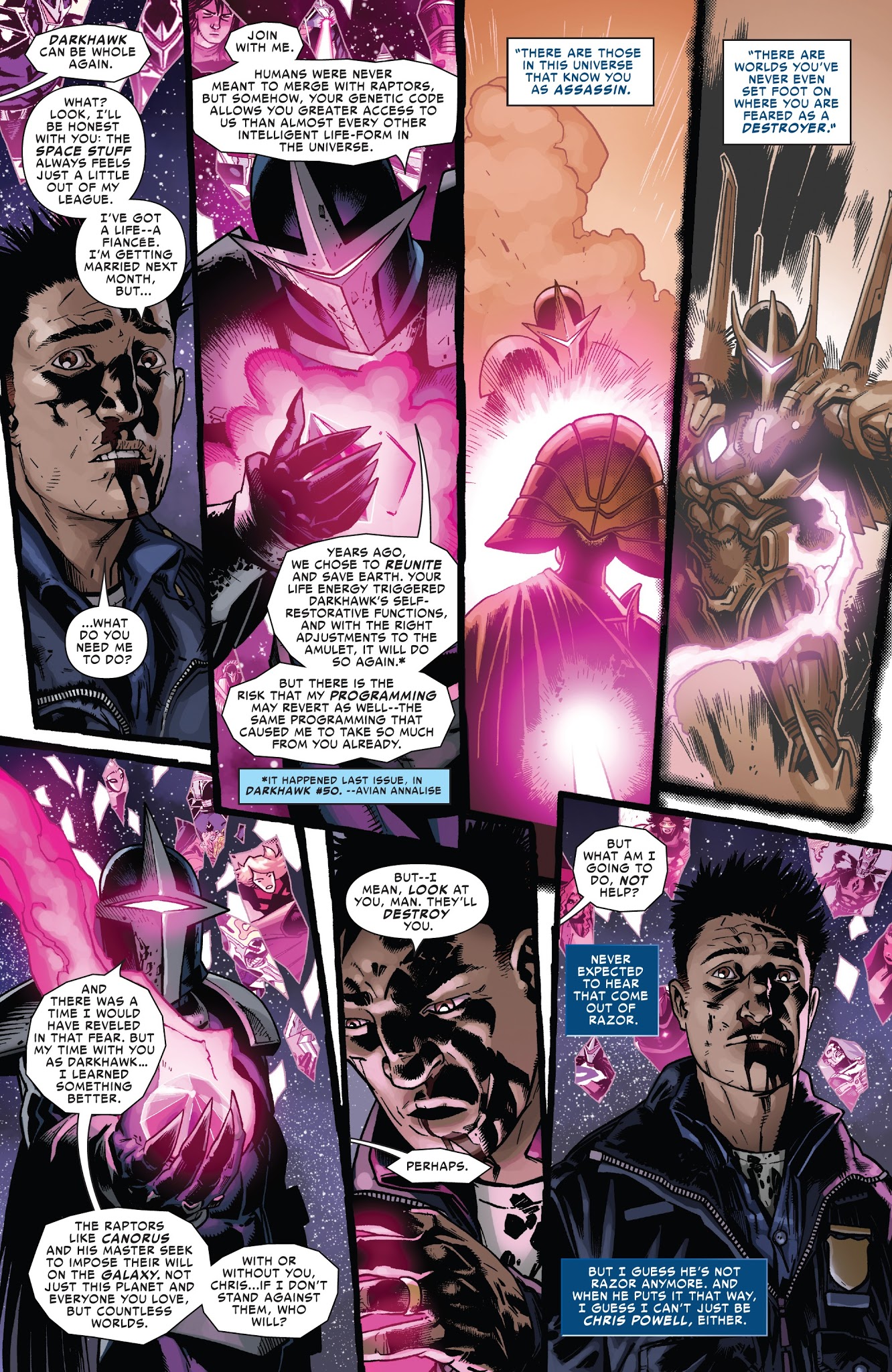 Read online Marvel Legacy Companion comic -  Issue # TPB - 108