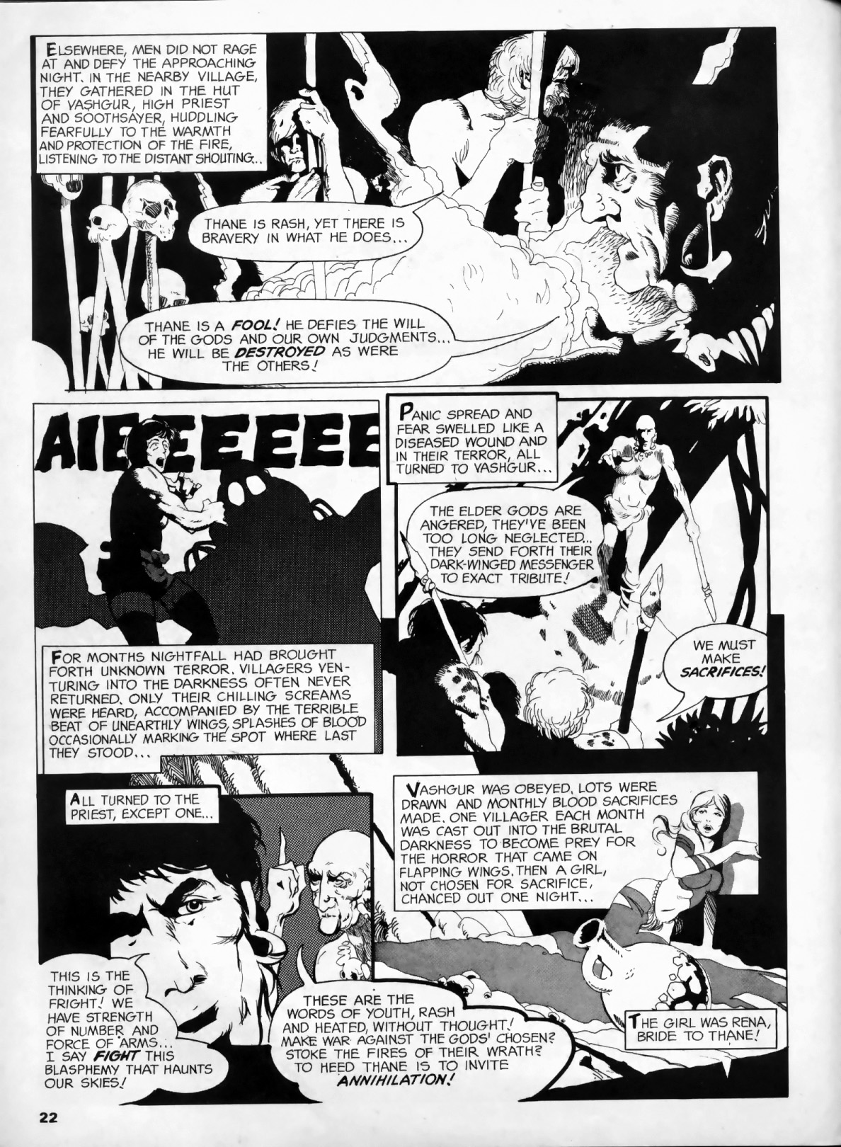Creepy (1964) Issue #16 #16 - English 22
