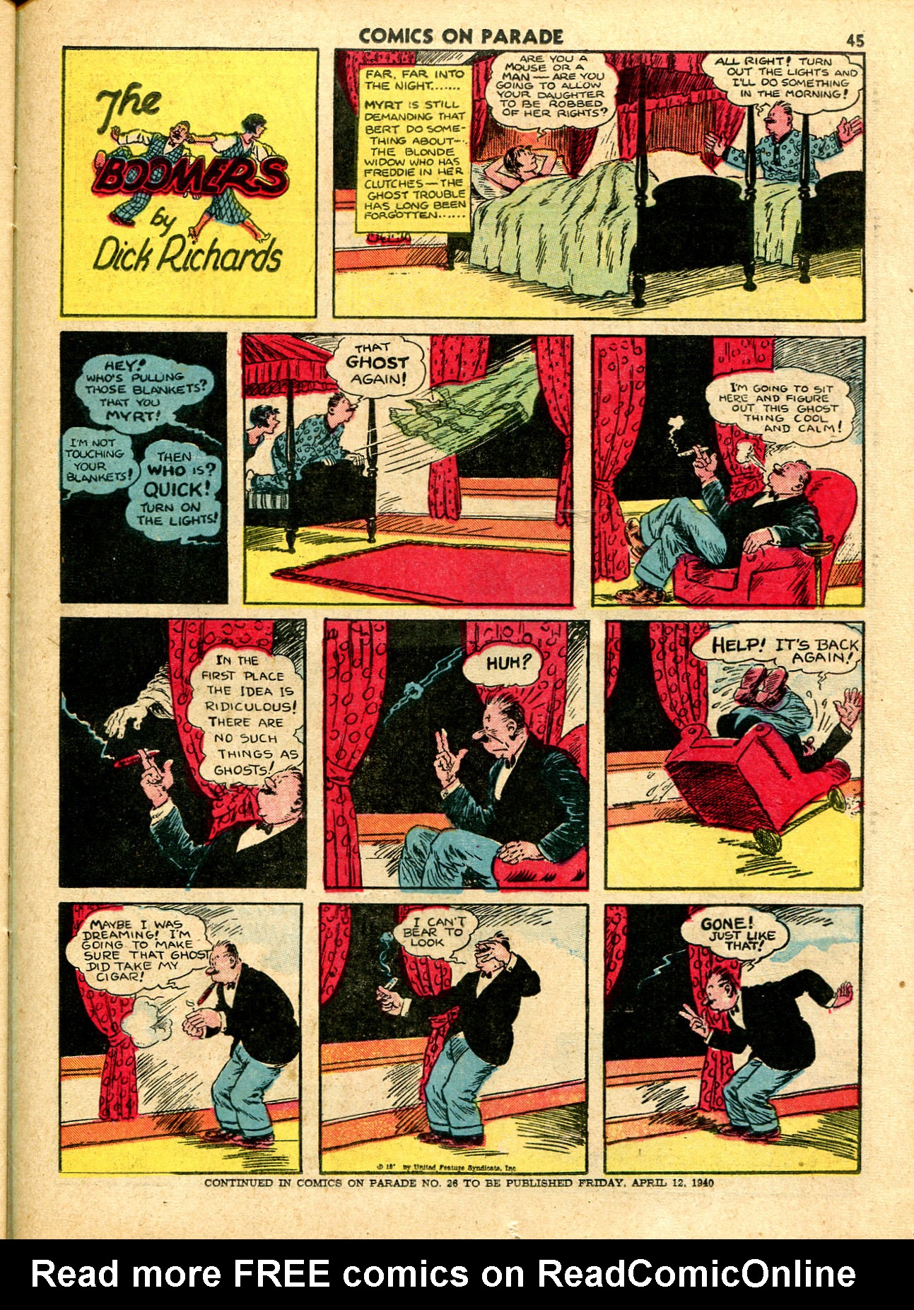 Read online Comics on Parade comic -  Issue #25 - 47