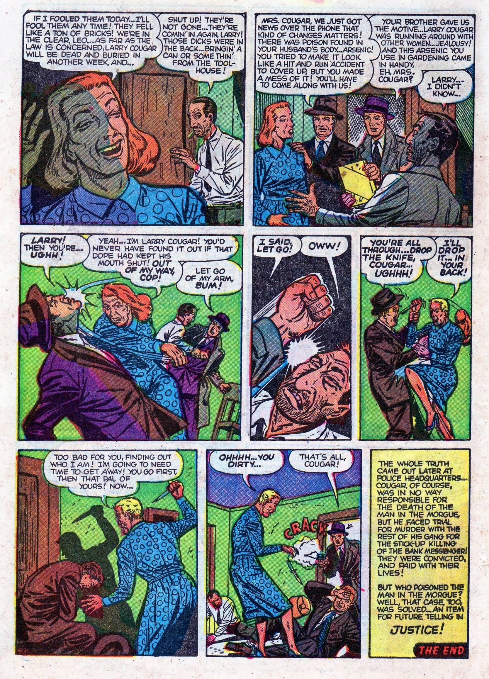 Read online Justice (1947) comic -  Issue #26 - 32
