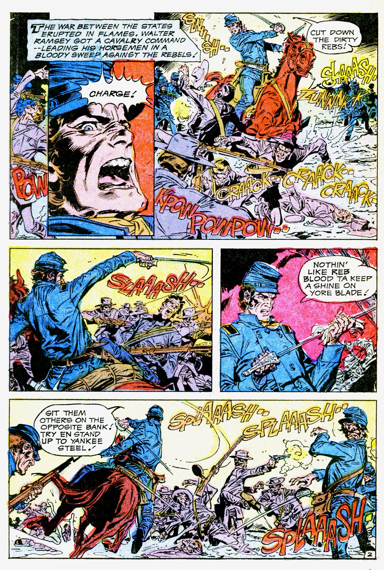 Read online Weird War Tales (1971) comic -  Issue #9 - 14