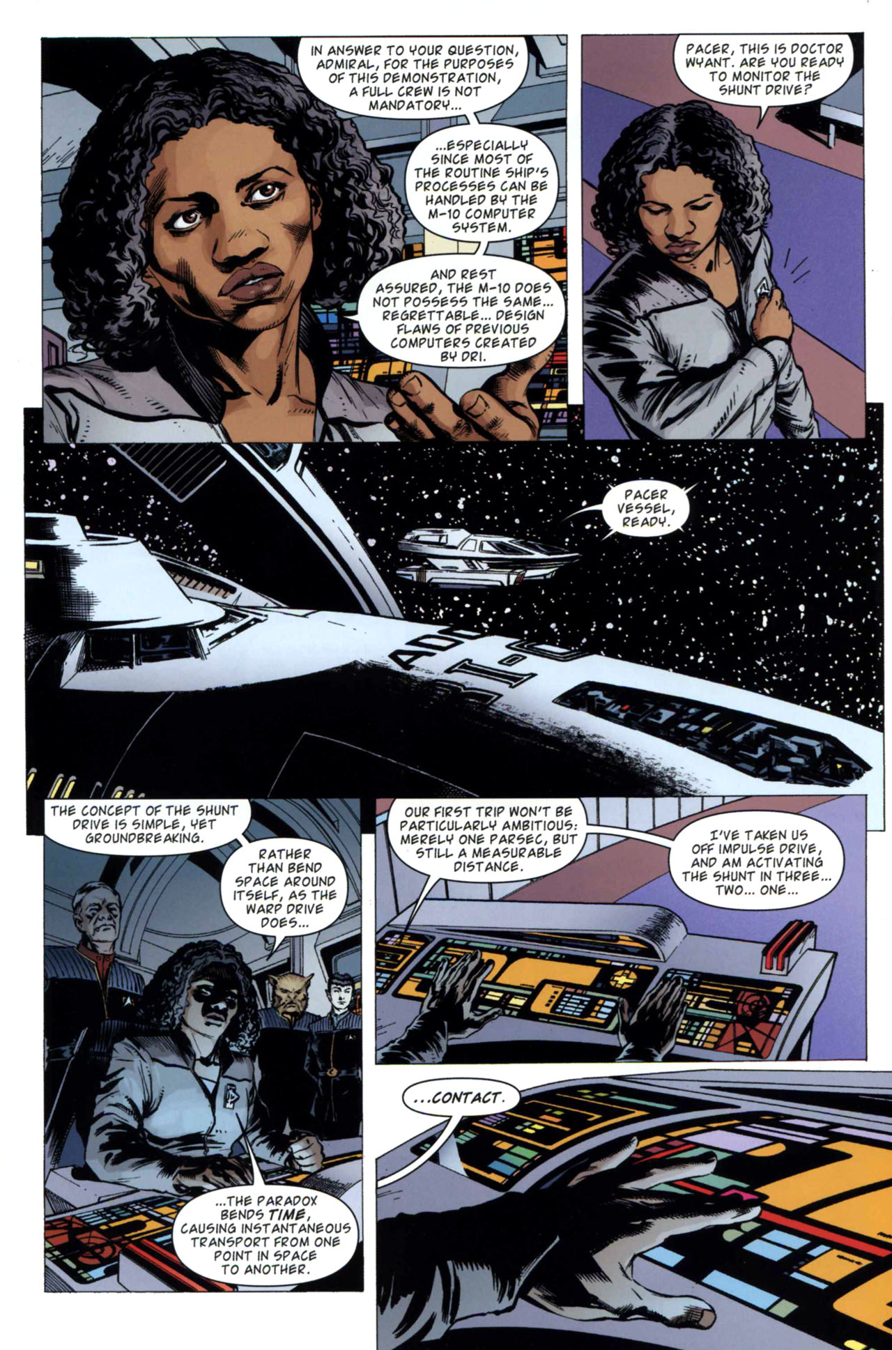 Read online Star Trek: New Frontier comic -  Issue #1 - 6