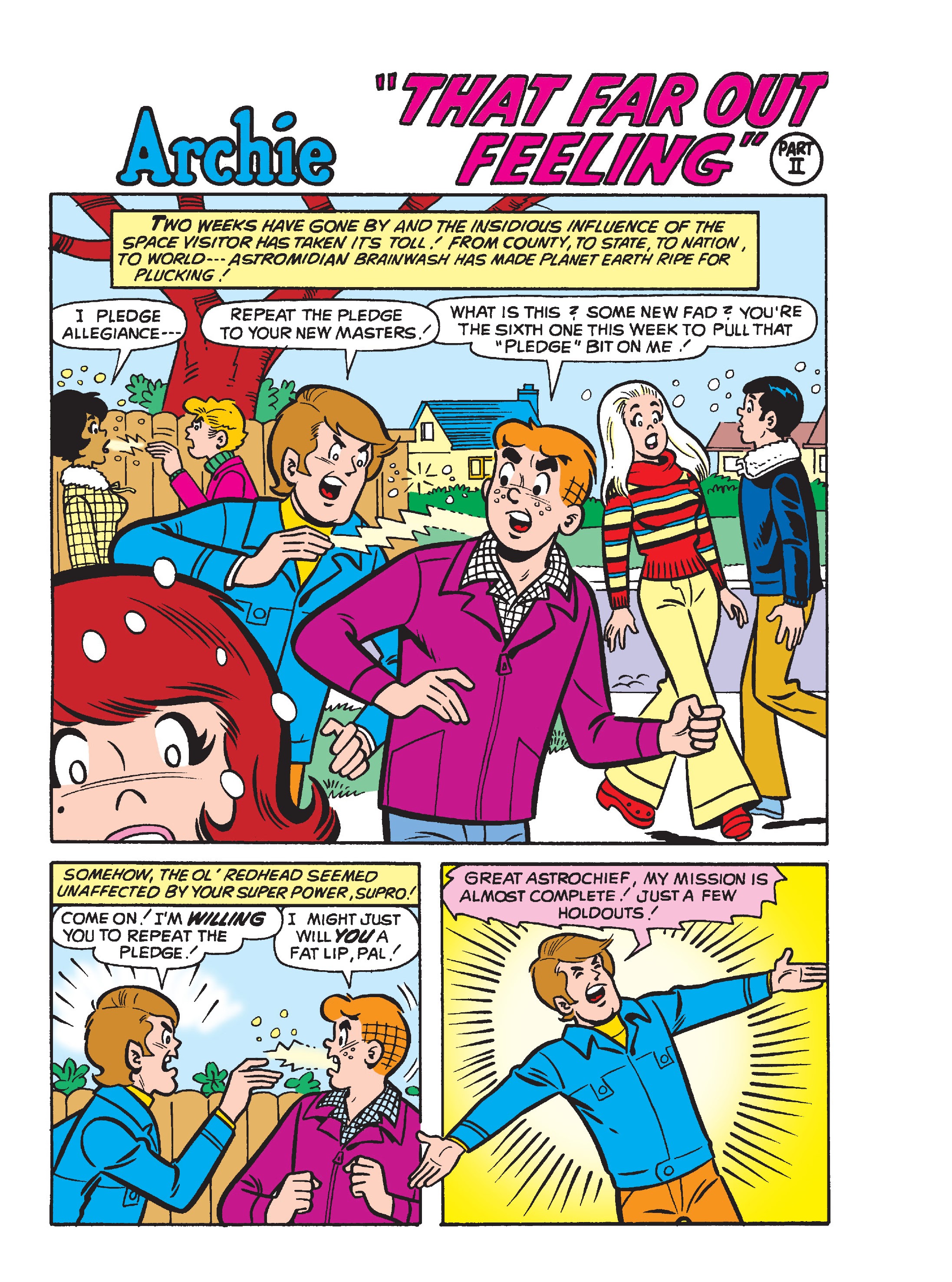 Read online Archie Milestones Jumbo Comics Digest comic -  Issue # TPB 5 (Part 2) - 32