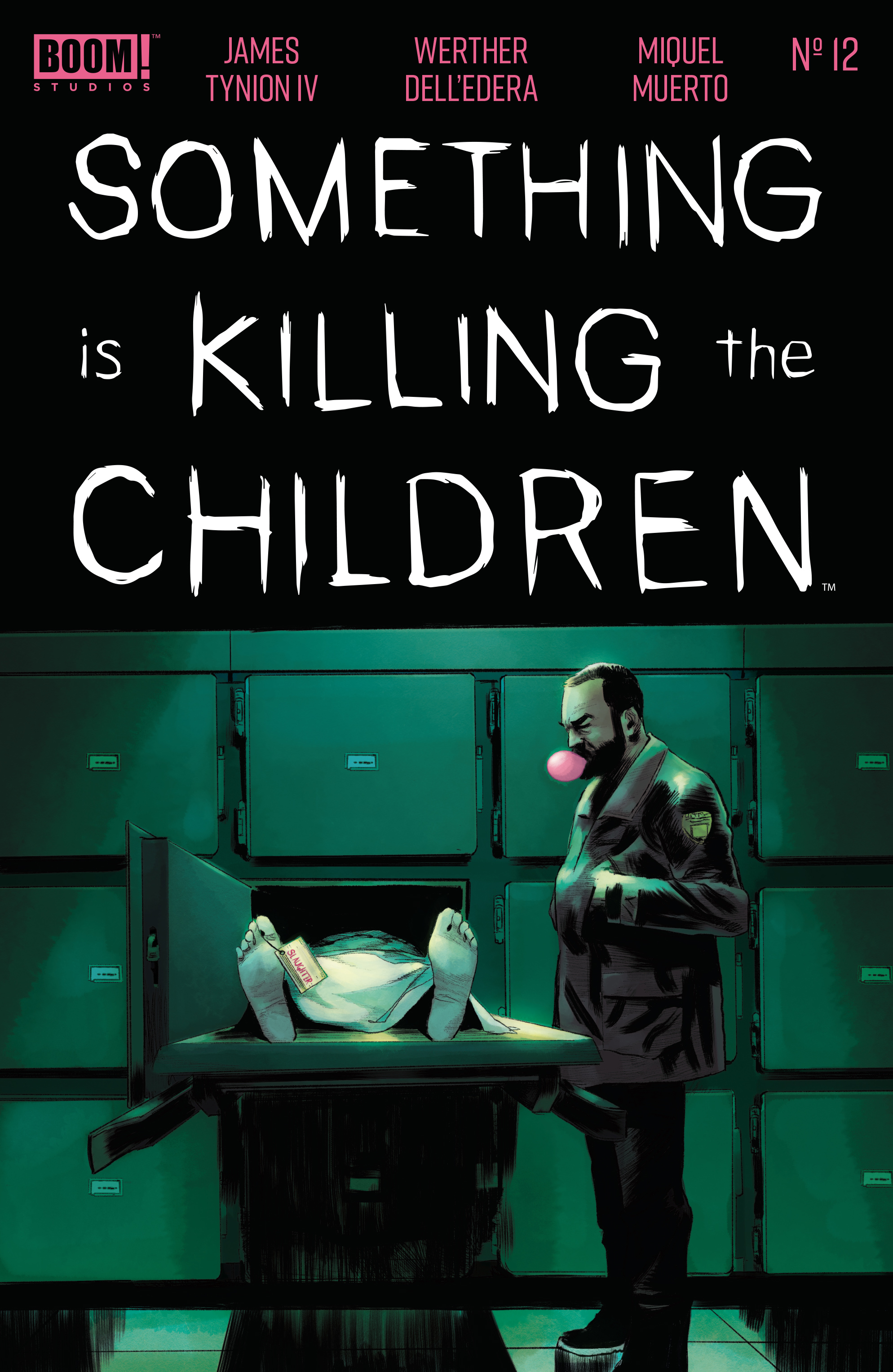 Read online Something is Killing the Children comic -  Issue #12 - 1