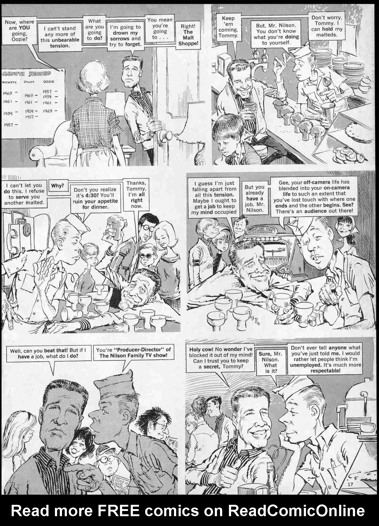 Read online MAD comic -  Issue #100 - 19