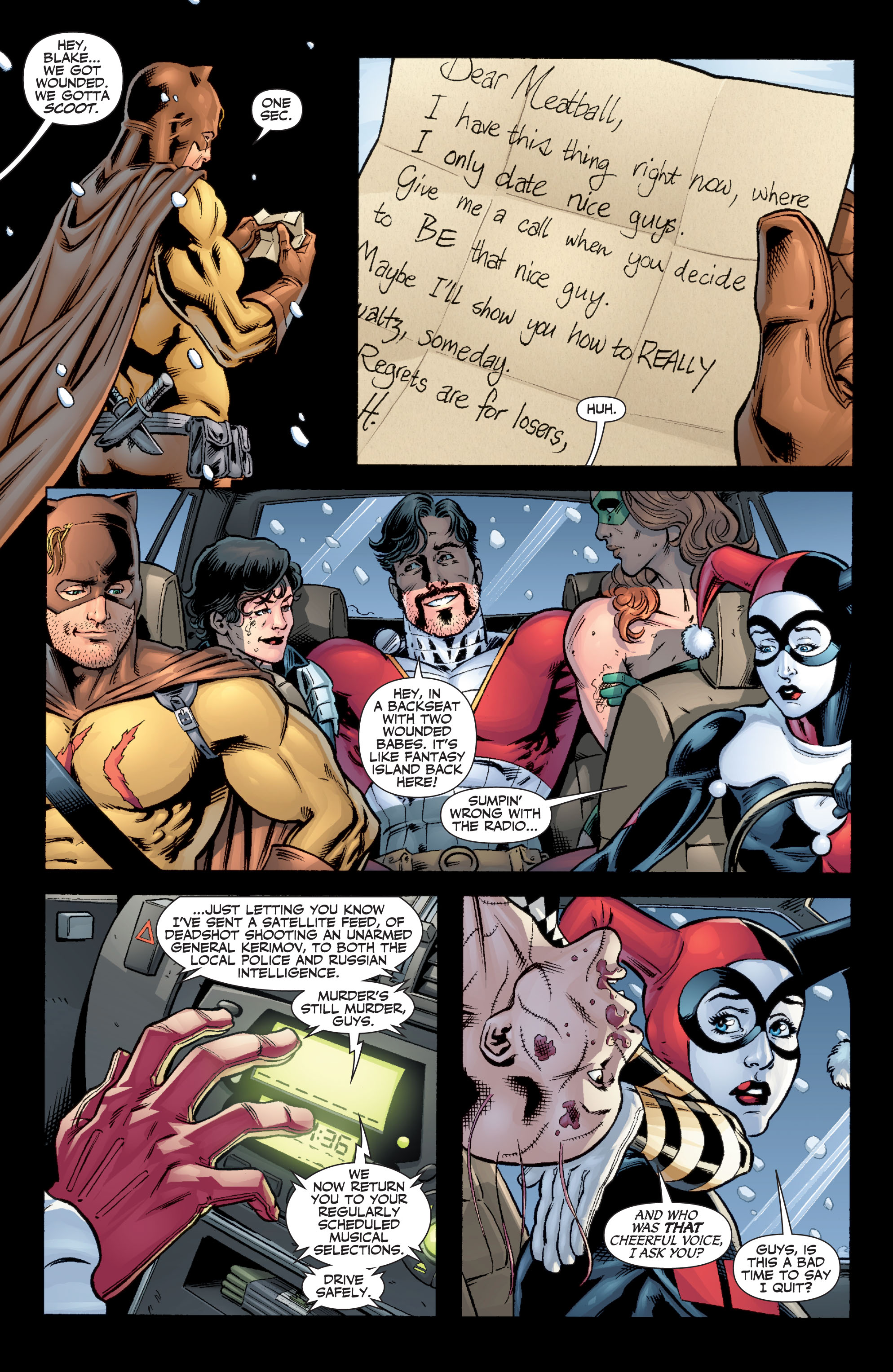 Read online Birds of Prey (1999) comic -  Issue #108 - 3